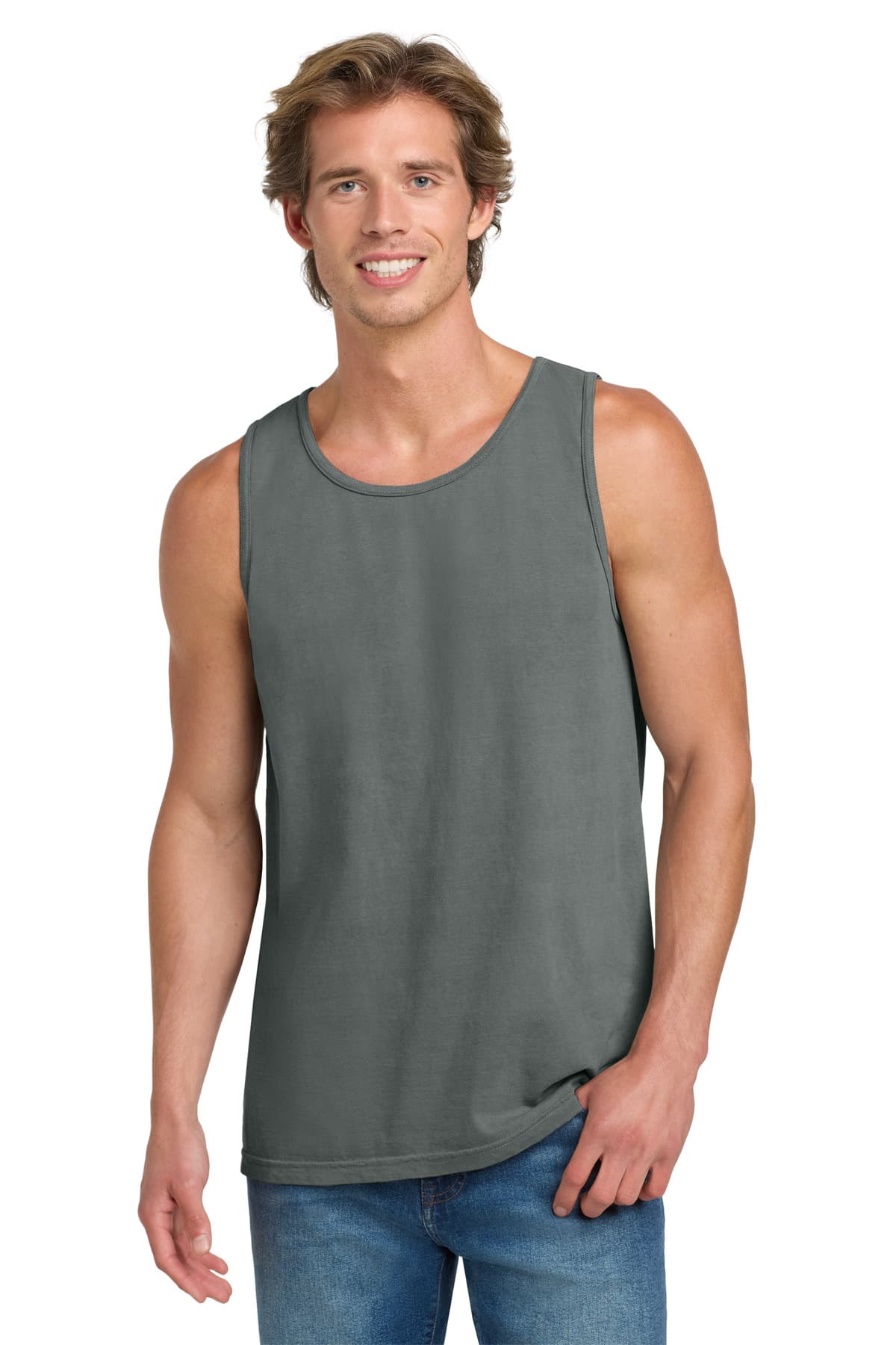 COMFORT COLORS ® Heavyweight Ring Spun Tank Top. 9360 thumbnail 6