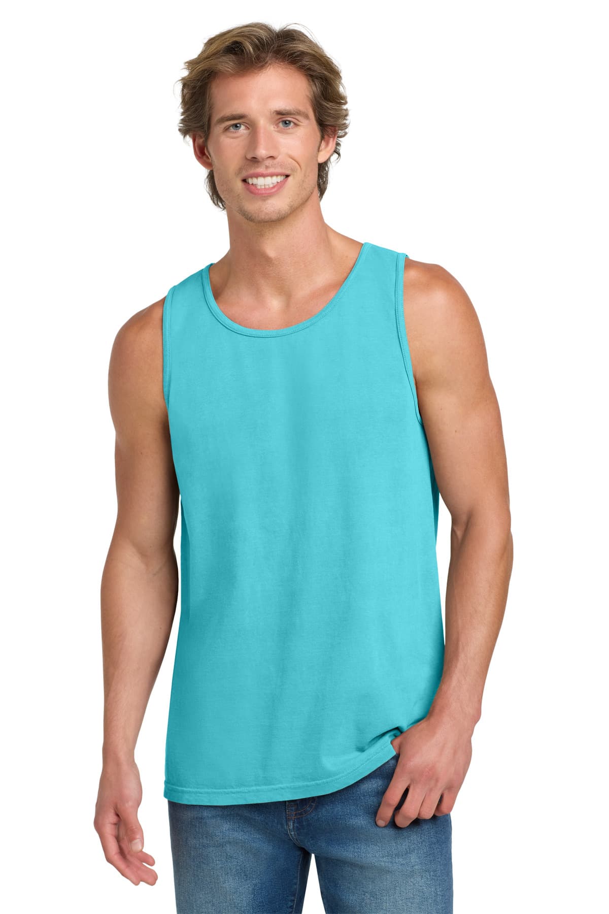 COMFORT COLORS ® Heavyweight Ring Spun Tank Top. 9360 thumbnail 5