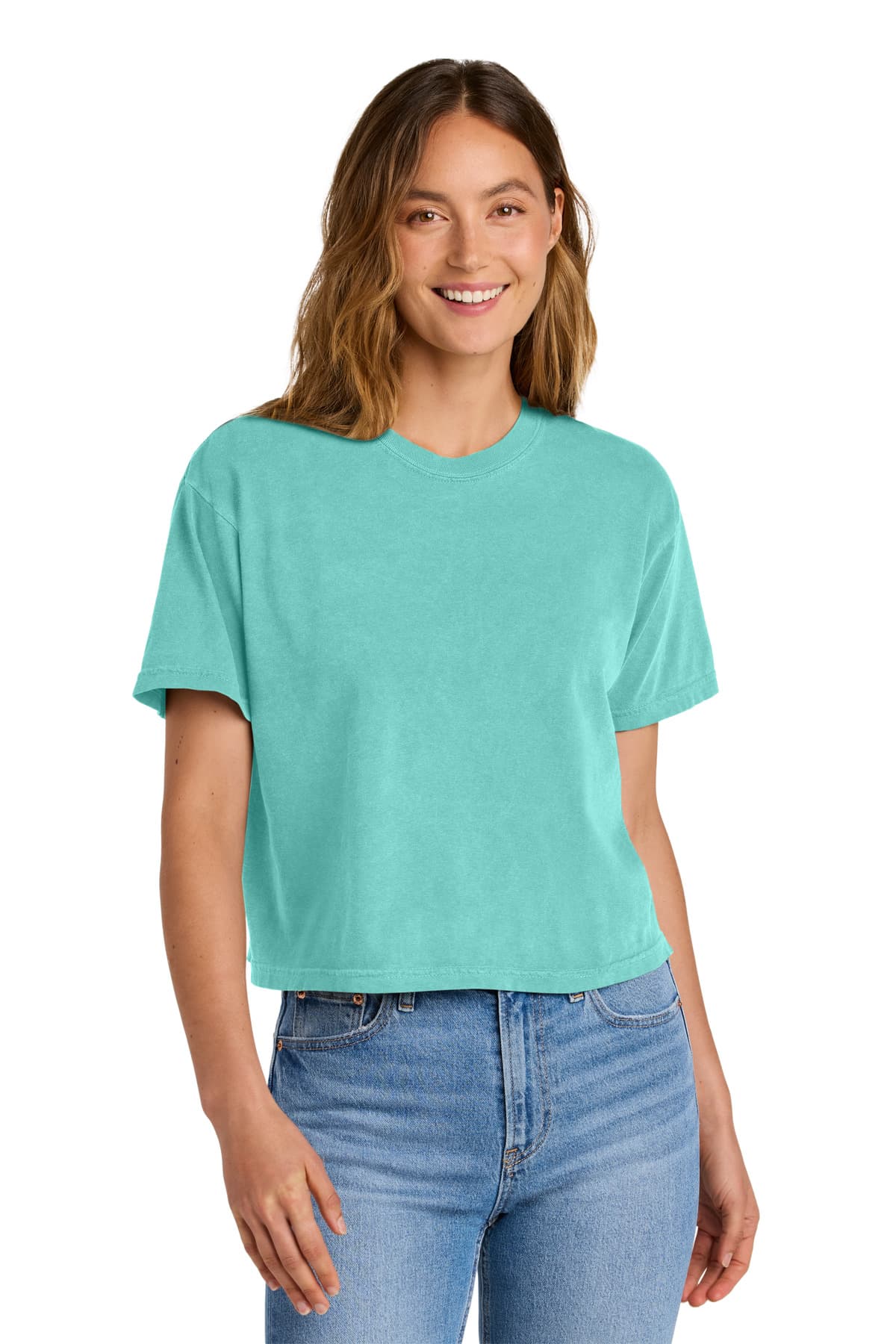 Comfort Colors ® Women's Heavyweight Boxy Tee 3023CL thumbnail 4