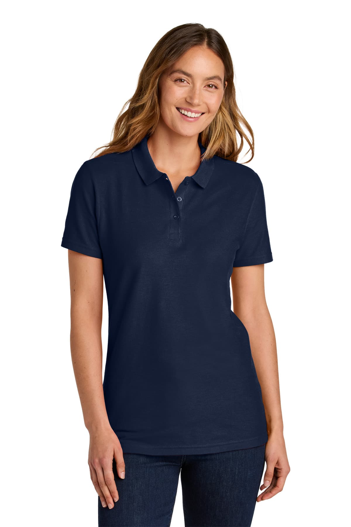 Gildan Softstyle ® Women's Pique Polo 64800L thumbnail 5