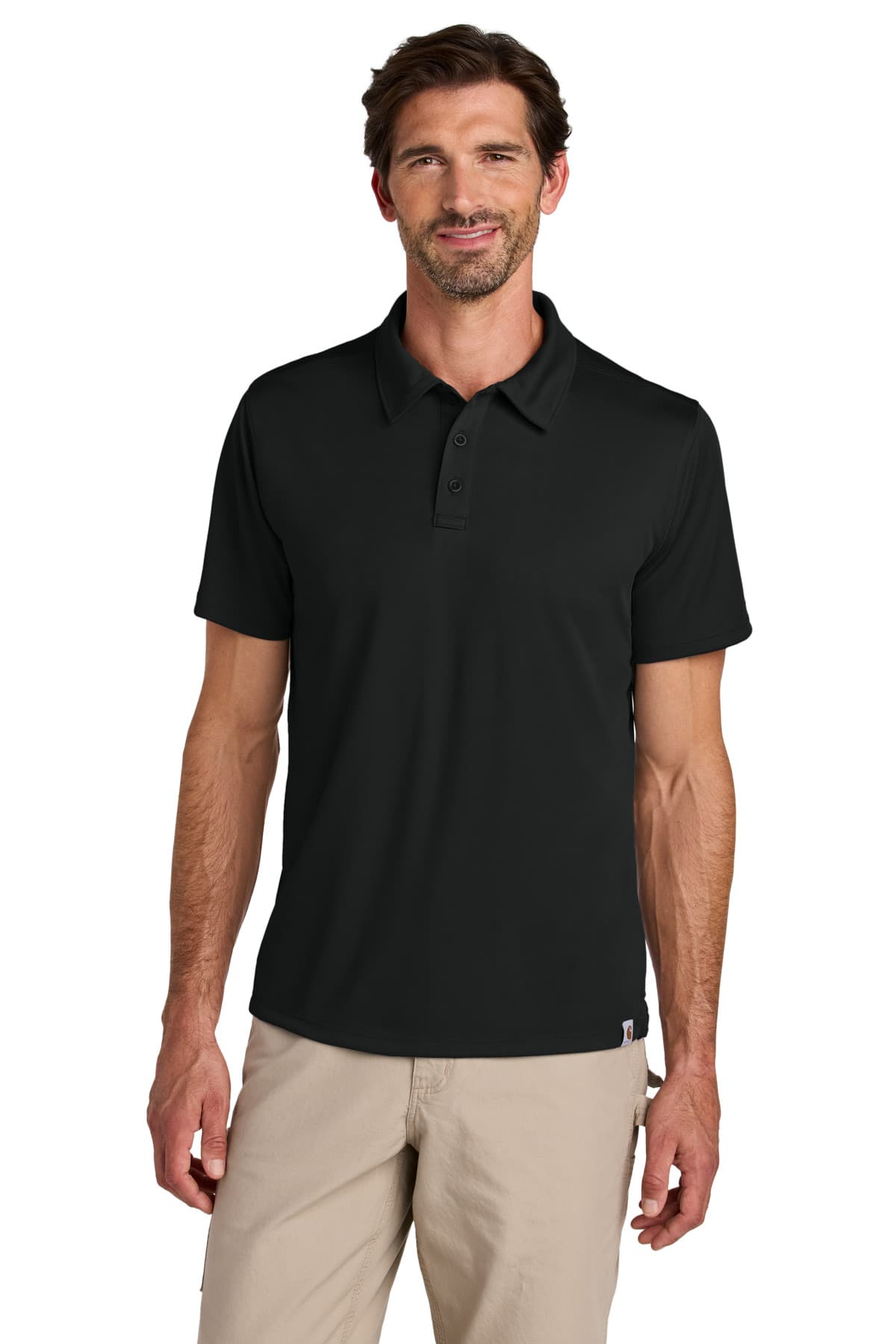 Carhartt Force ® Sun Defender ™ Polo CT106899 thumbnail 6