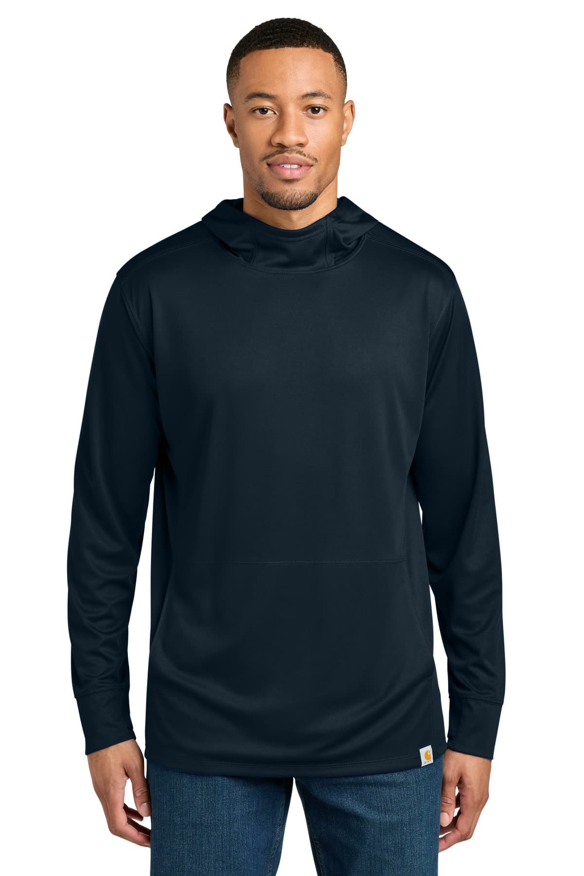 Carhartt Force ® Sun Defender  Long Sleeve Hooded T-Shirt CT106923 thumbnail 5