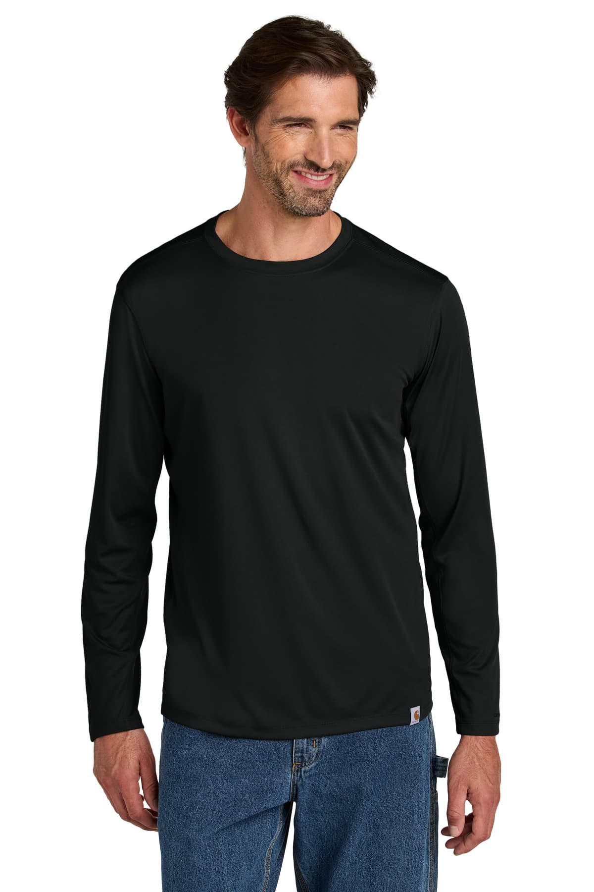 Carhartt Force ® Sun Defender ™ Long Sleeve T-Shirt CT106972 thumbnail 6