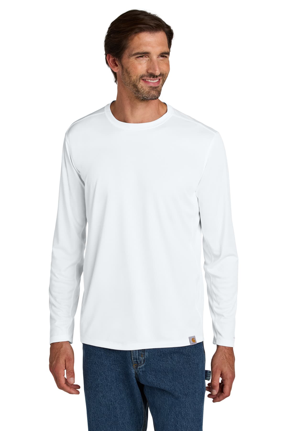 Carhartt Force ® Sun Defender  Long Sleeve T-Shirt CT106972 thumbnail 5