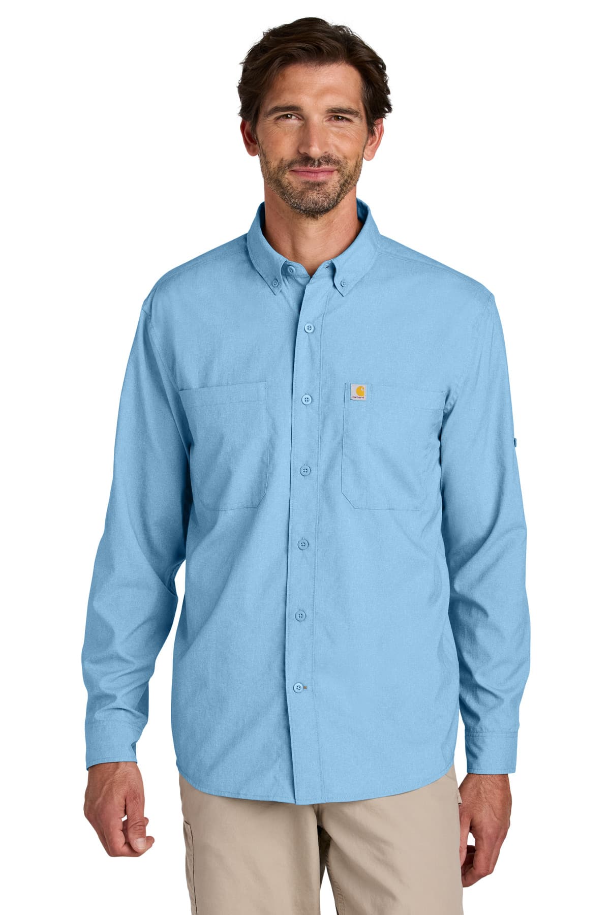 Carhartt Force ® Sun Defender  Long Sleeve Shirt CT107106 thumbnail 2