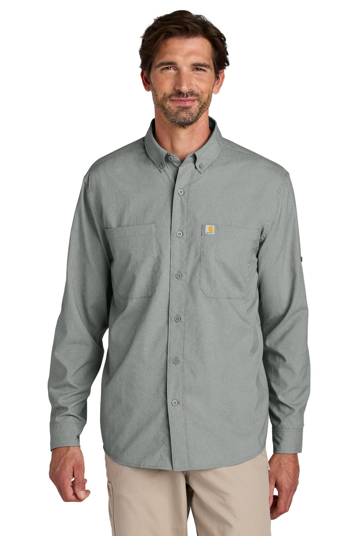 Carhartt Force ® Sun Defender  Long Sleeve Shirt CT107106 thumbnail 3