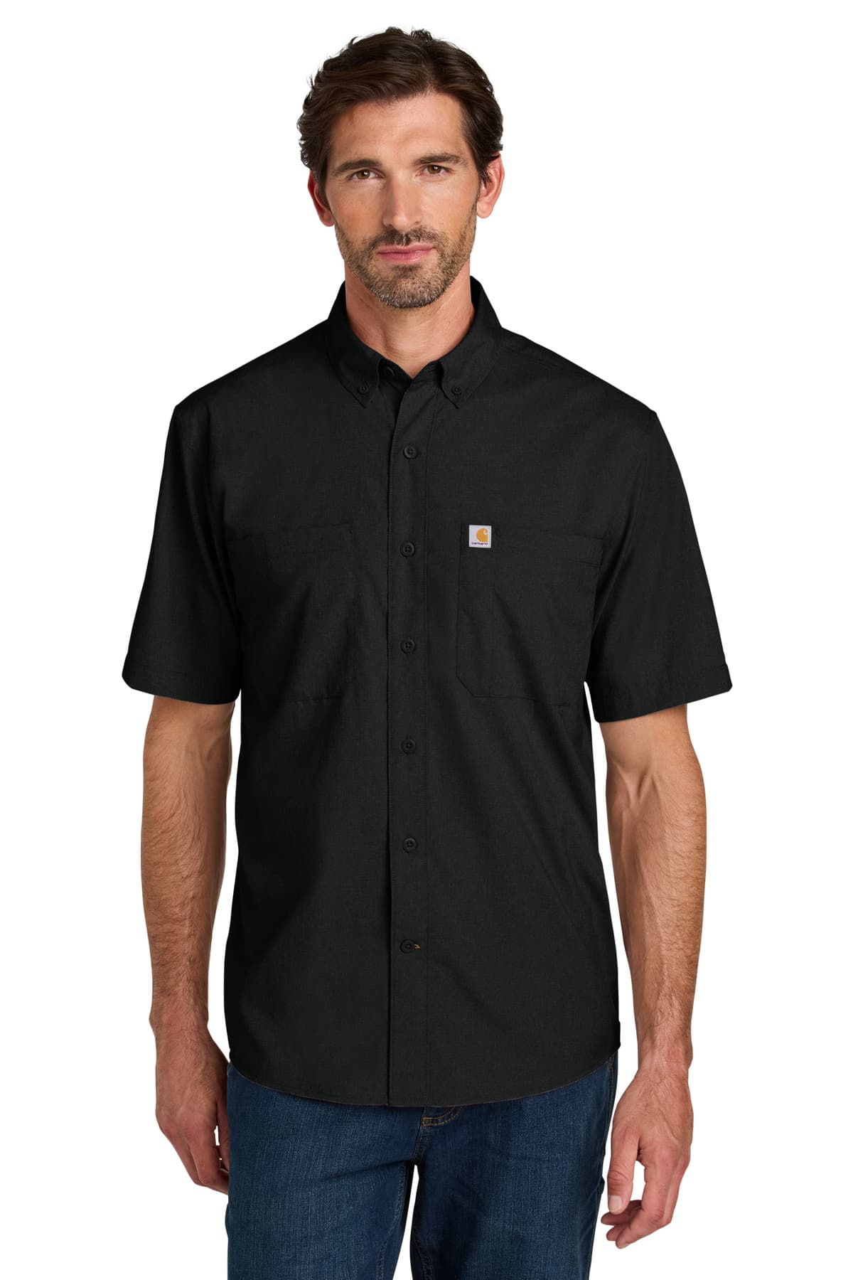 Carhartt Force ® Sun Defender  Short Sleeve Shirt CT107107 thumbnail 5