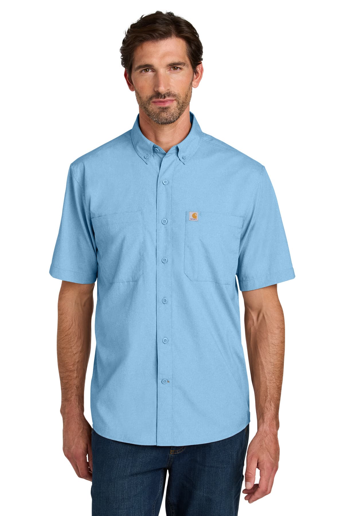 Carhartt Force ® Sun Defender  Short Sleeve Shirt CT107107 thumbnail 2