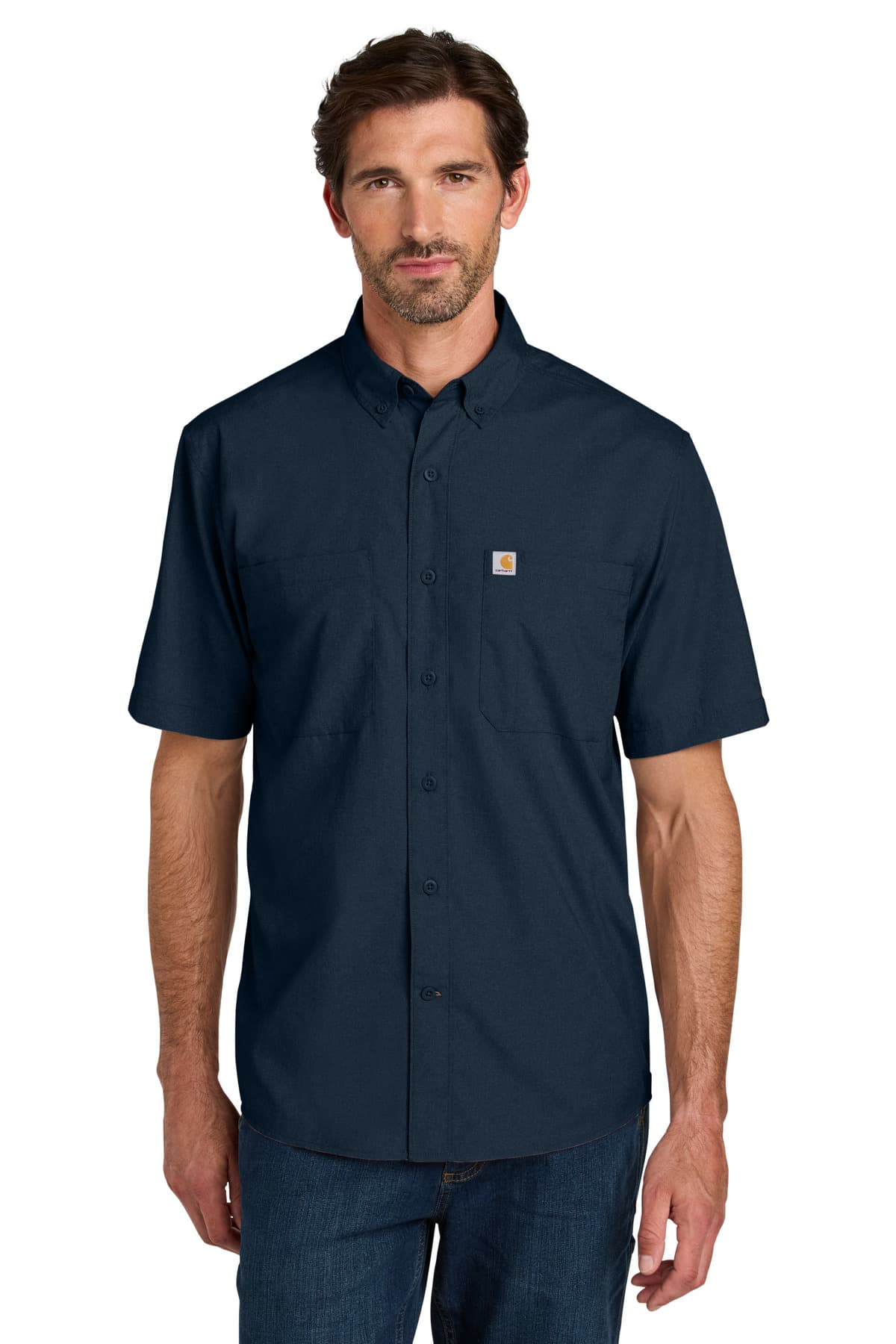 Carhartt Force ® Sun Defender  Short Sleeve Shirt CT107107 thumbnail 4