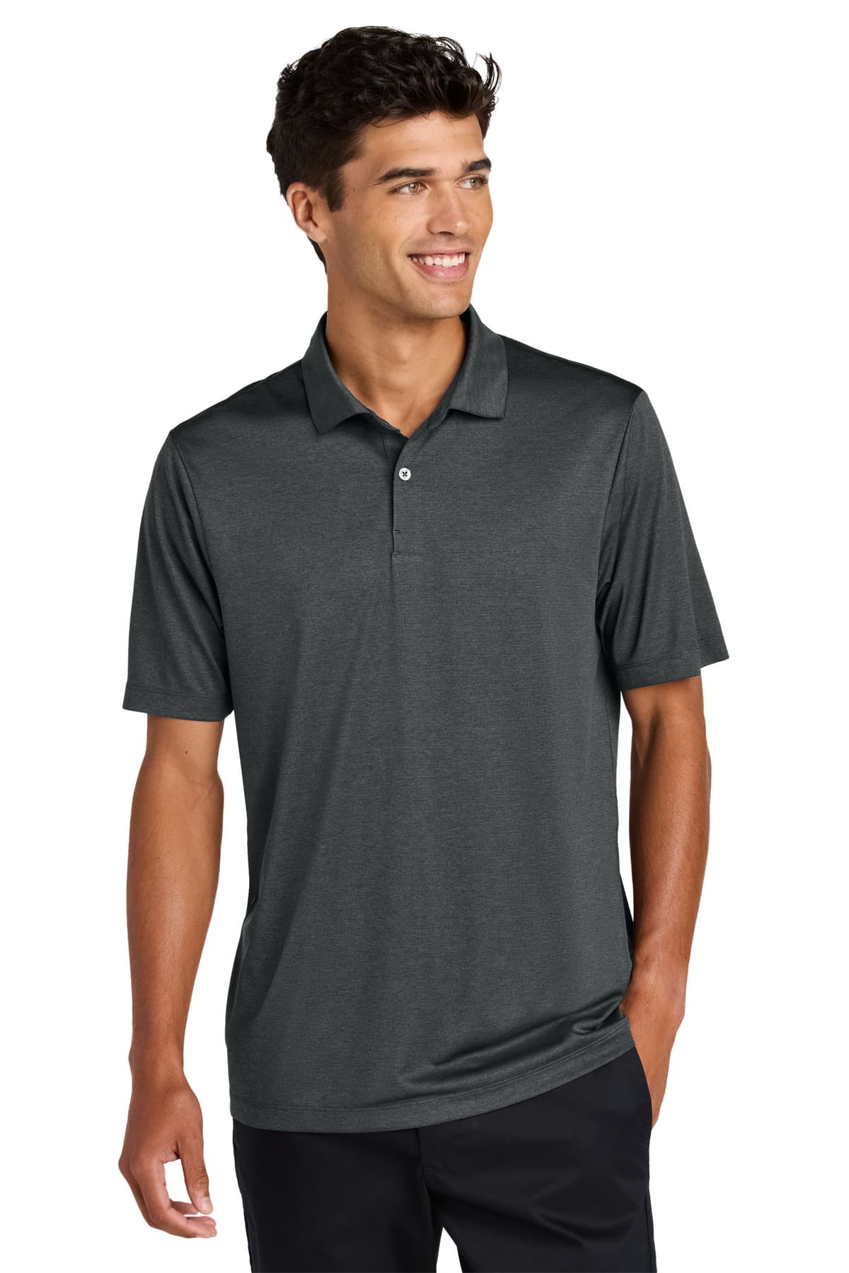 Mercer+Mettle ® Recharge Jersey Polo MM1020 thumbnail 2