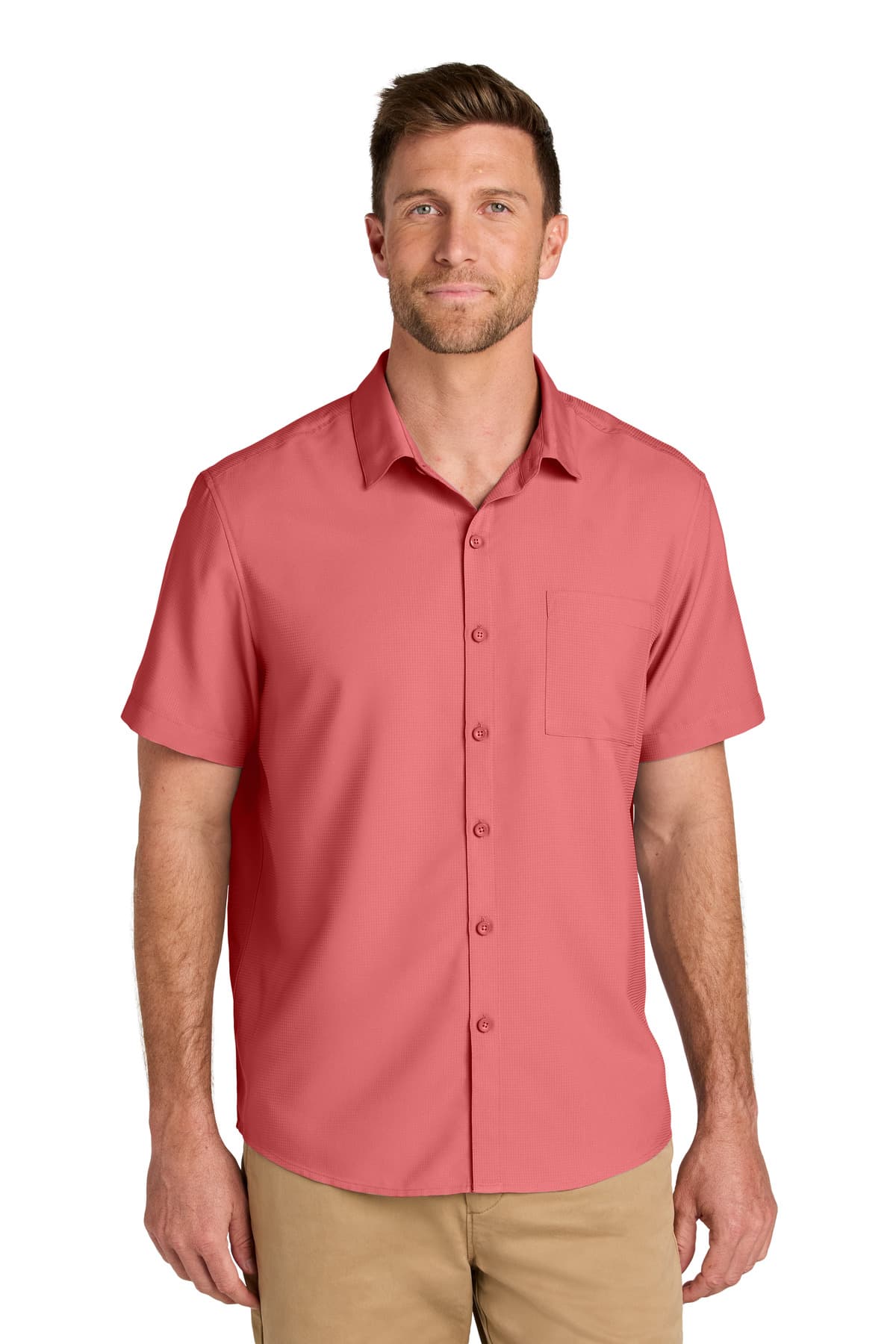 Port Authority ® Short Sleeve UV Dockside Shirt W963 thumbnail 2