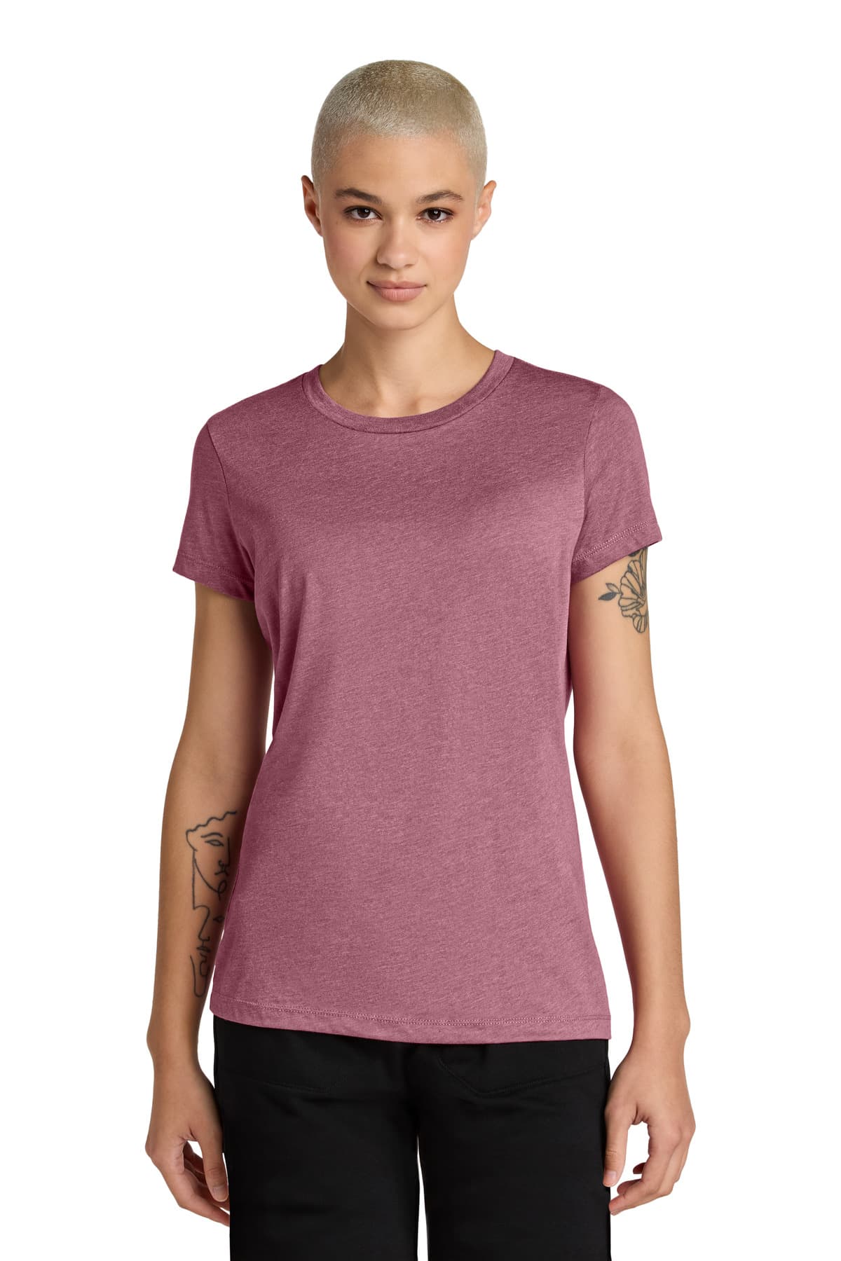 District ® Women's Perfect Weight ® CVC Tee DT188 thumbnail 5
