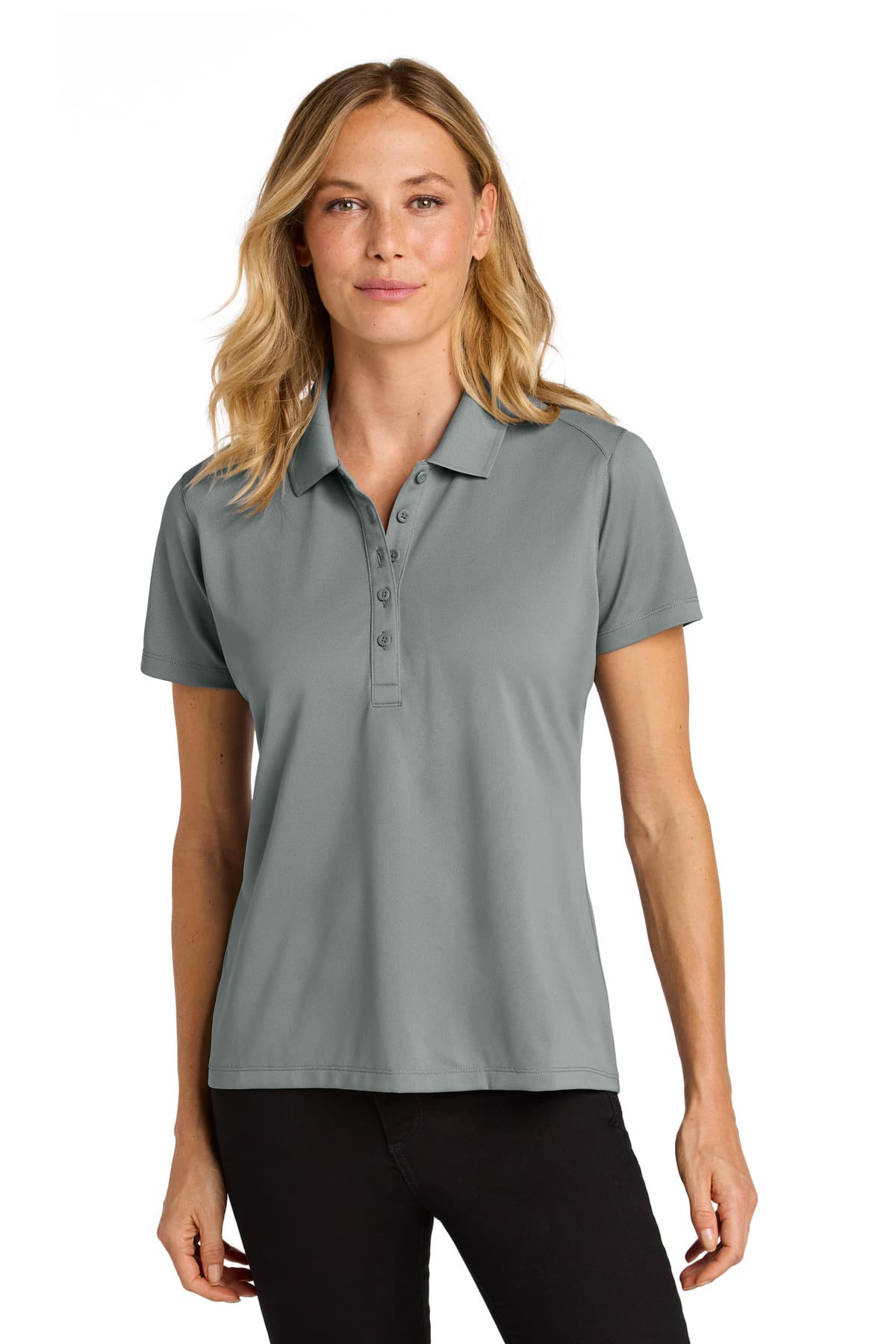Port Authority ® Women's Wearever Performance Pique Polo LK240 thumbnail 6