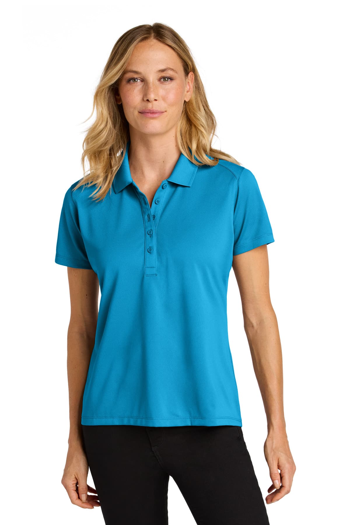 Port Authority ® Women's Wearever Performance Pique Polo LK240 thumbnail 2