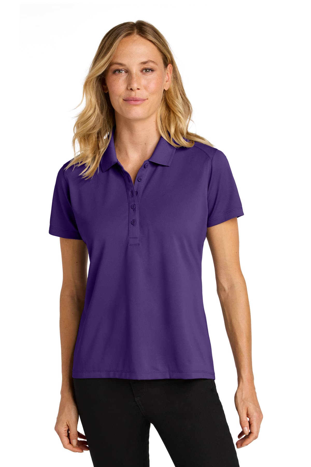 Port Authority ® Women's Wearever Performance Pique Polo LK240 thumbnail 3