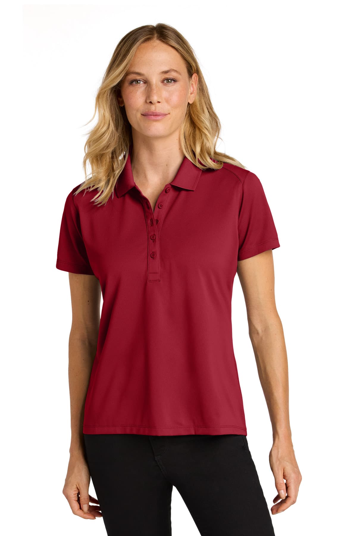 Port Authority ® Women's Wearever Performance Pique Polo LK240 thumbnail 4