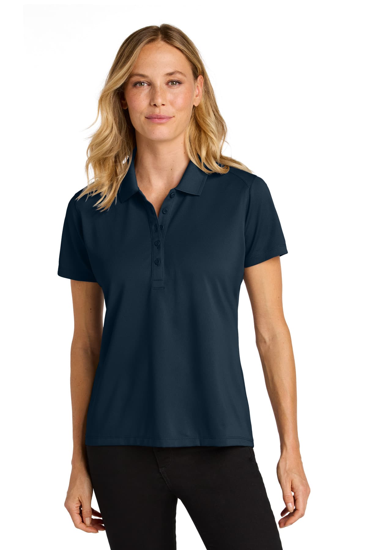 Port Authority ® Women's Wearever Performance Pique Polo LK240 thumbnail 5