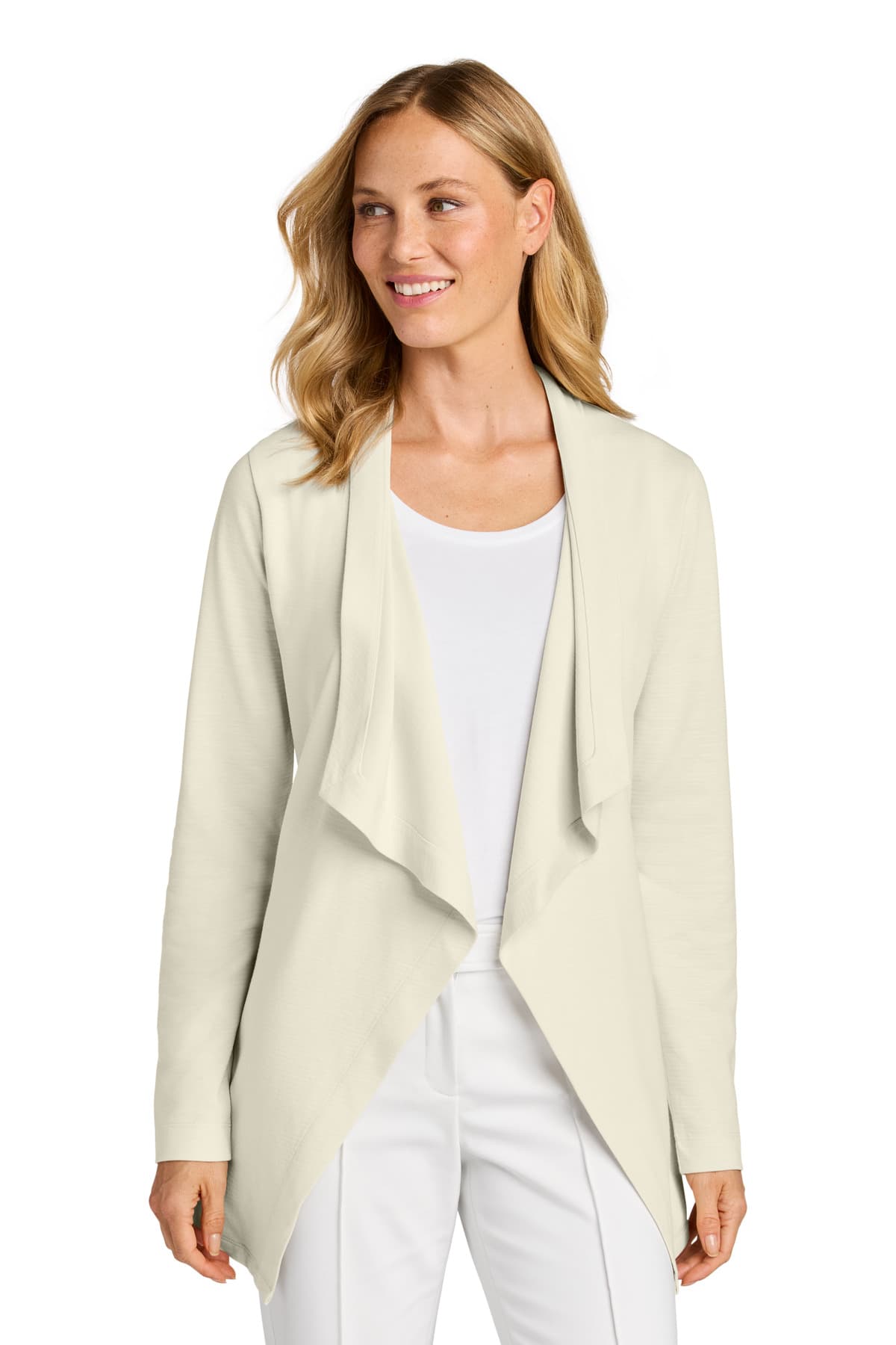 Port Authority ® Women's Breakwater Open Cardigan LK820 thumbnail 3
