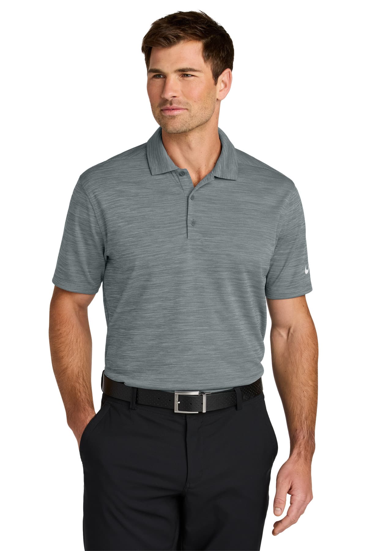 Nike Dri-FIT Striated Polo NKFQ4792 thumbnail 2