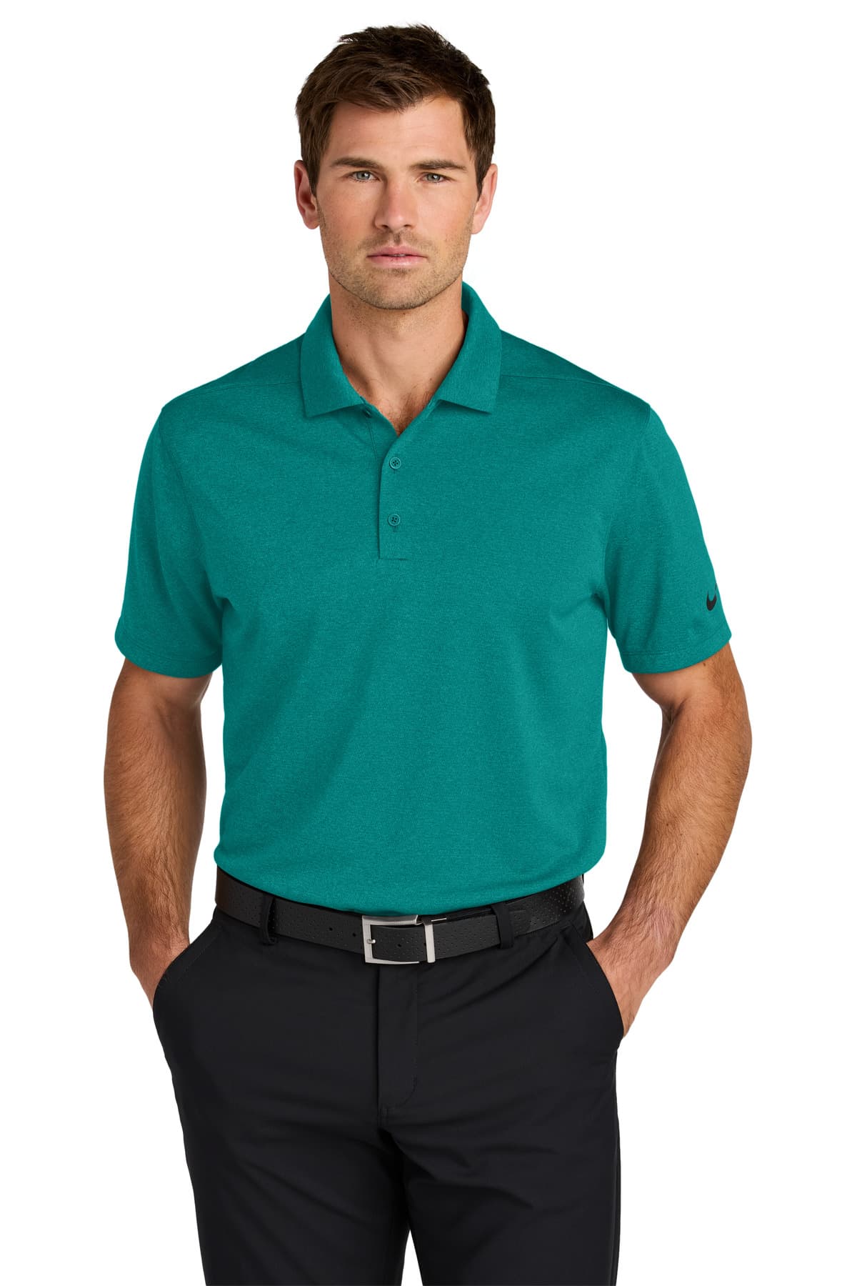 Nike Dri-FIT Smooth Heather Polo NKFQ4794 thumbnail 2