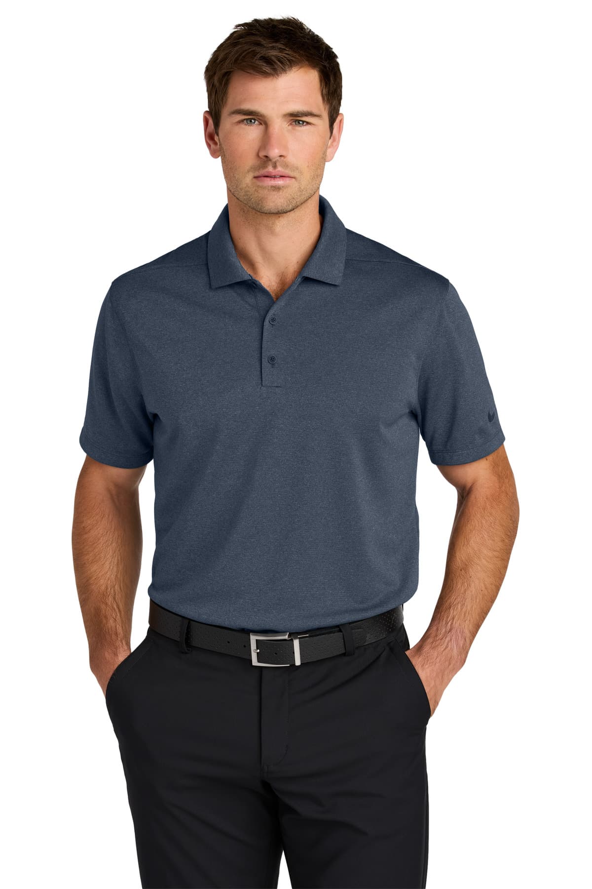 Nike Dri-FIT Smooth Heather Polo NKFQ4794 thumbnail 5