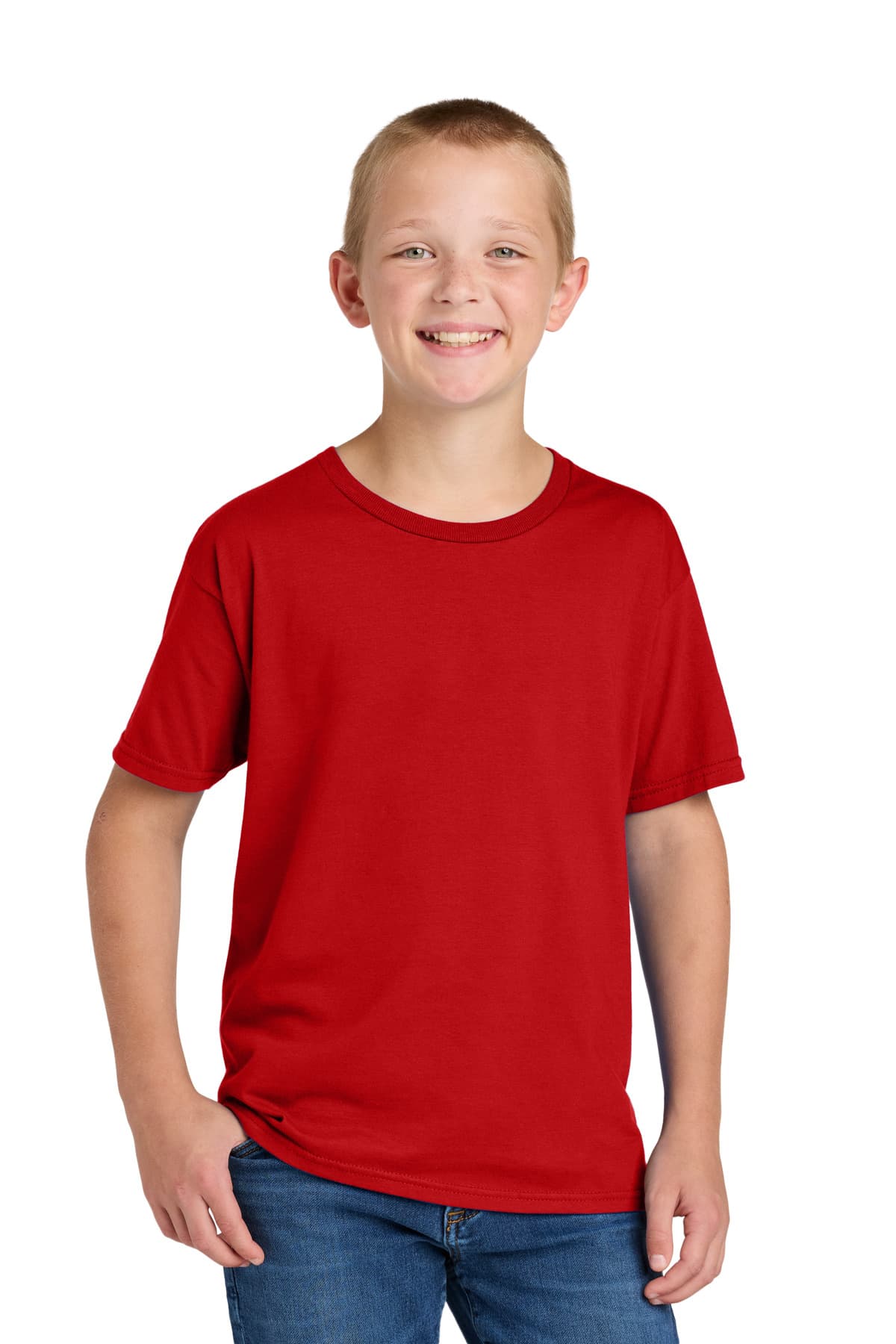 Jerzees Classics  Youth Cotton T-Shirt 363Y thumbnail 3