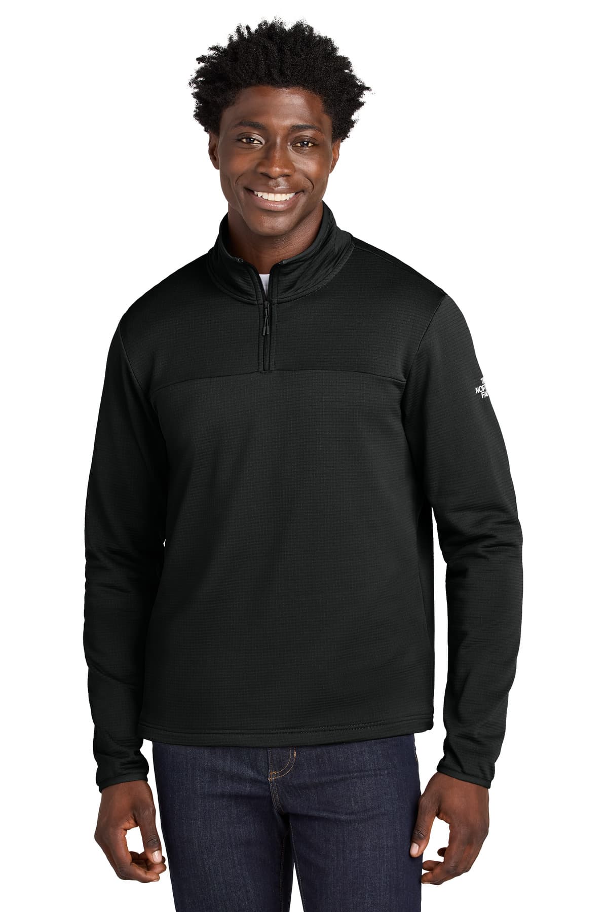 The North Face ® Aim 1/4-Zip Fleece NF0A8ENJ thumbnail 3