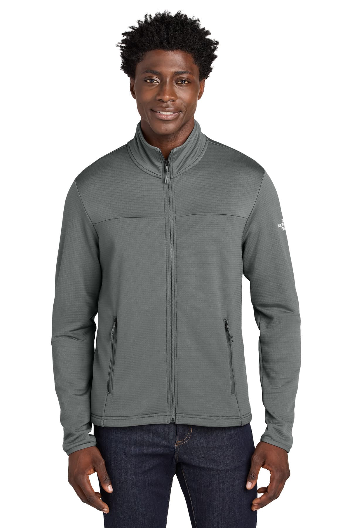 The North Face ® Aim Full-Zip Fleece Jacket NF0A8ENK thumbnail 2
