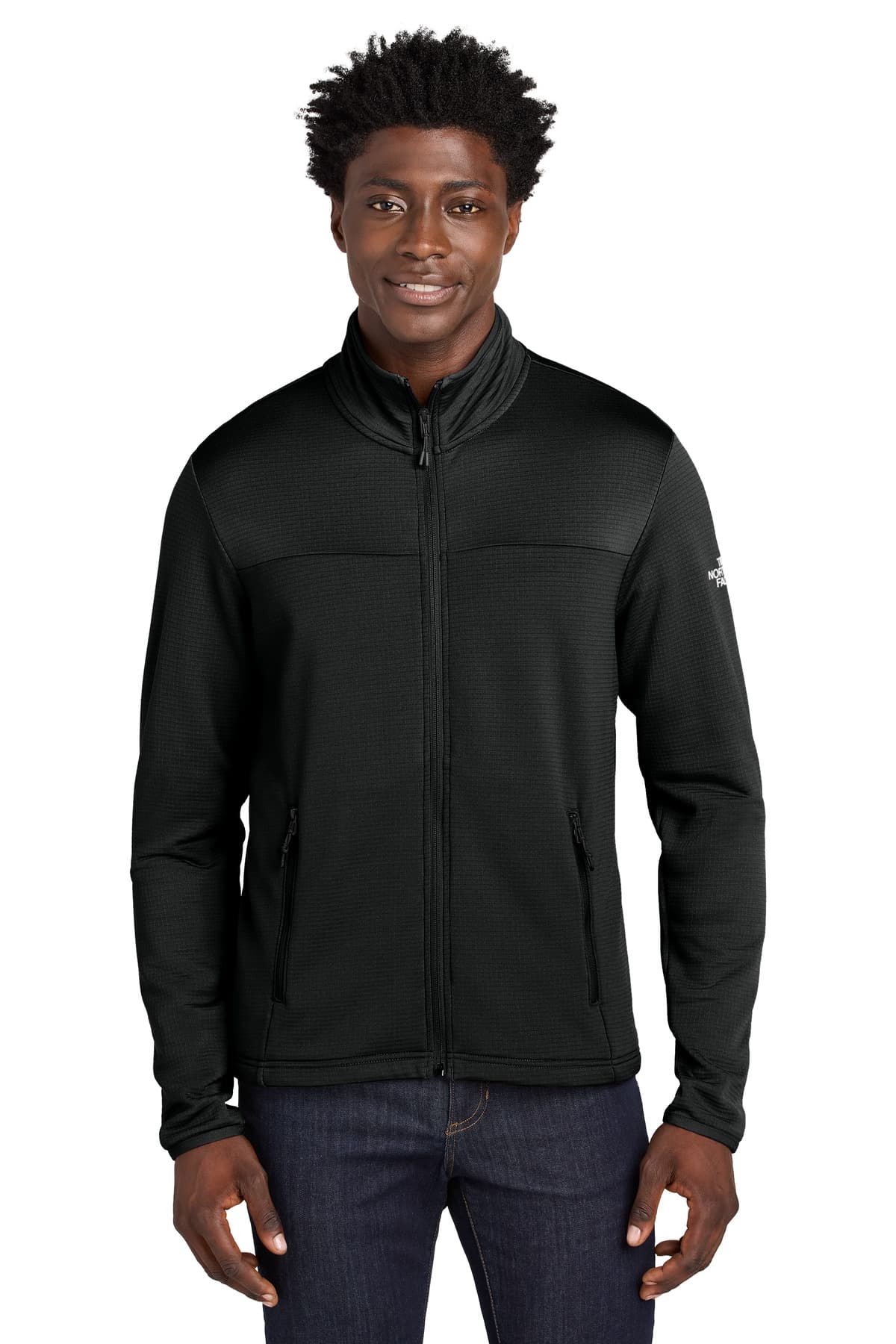 The North Face ® Aim Full-Zip Fleece Jacket NF0A8ENK thumbnail 3