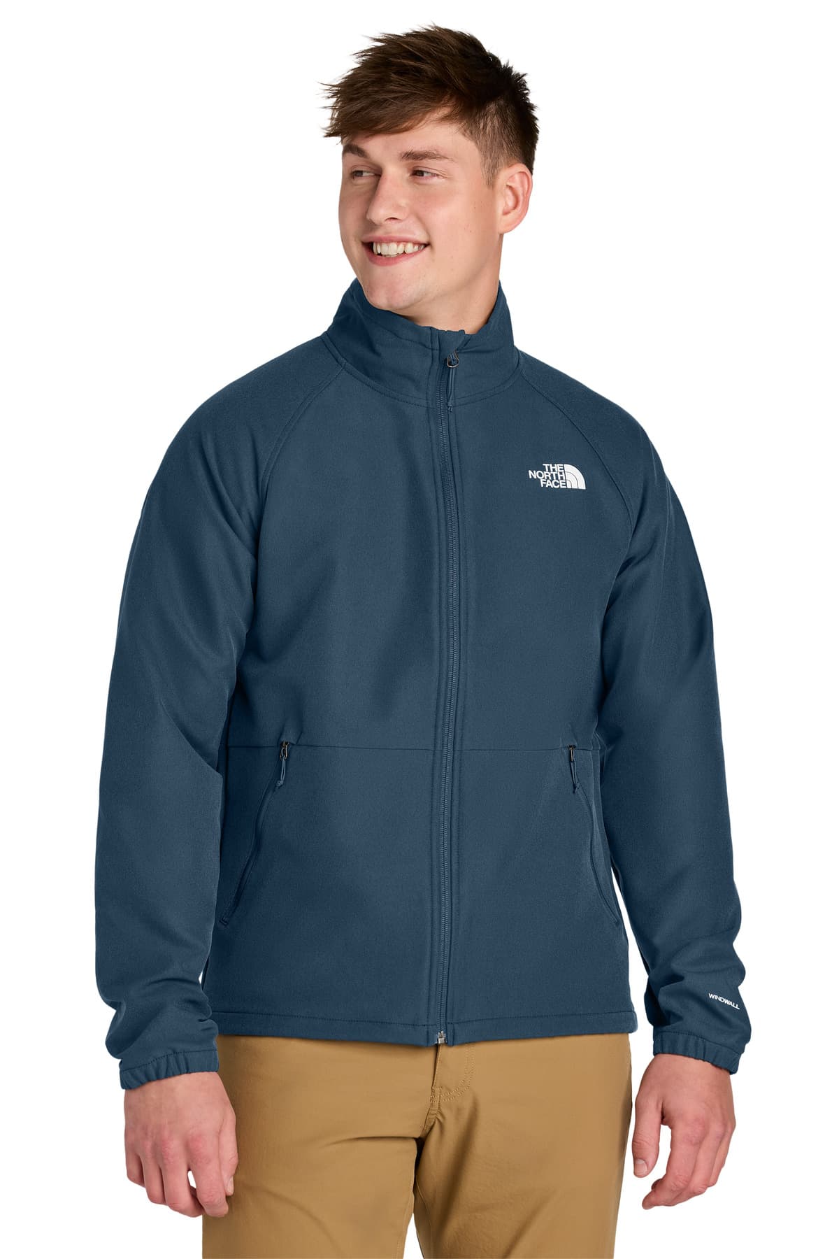 The North Face ® Barr Lake Soft Shell Jacket NF0A8BUD thumbnail 4