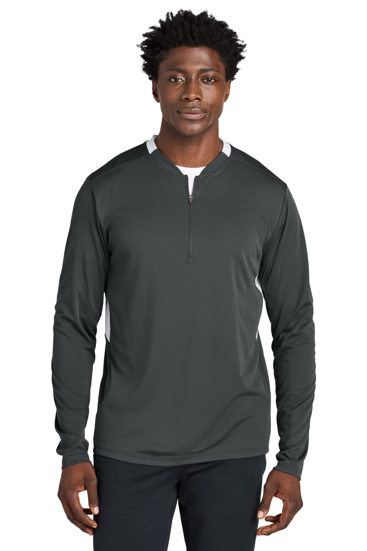 Sport-Tek ® Club 1/4-Zip Pullover ST443 thumbnail 4