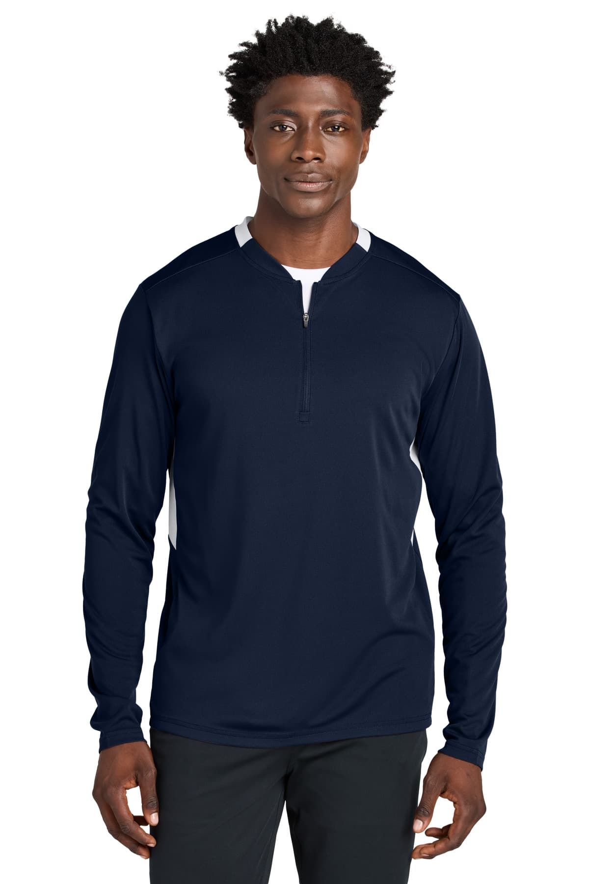 Sport-Tek ® Club 1/4-Zip Pullover ST443 thumbnail 5