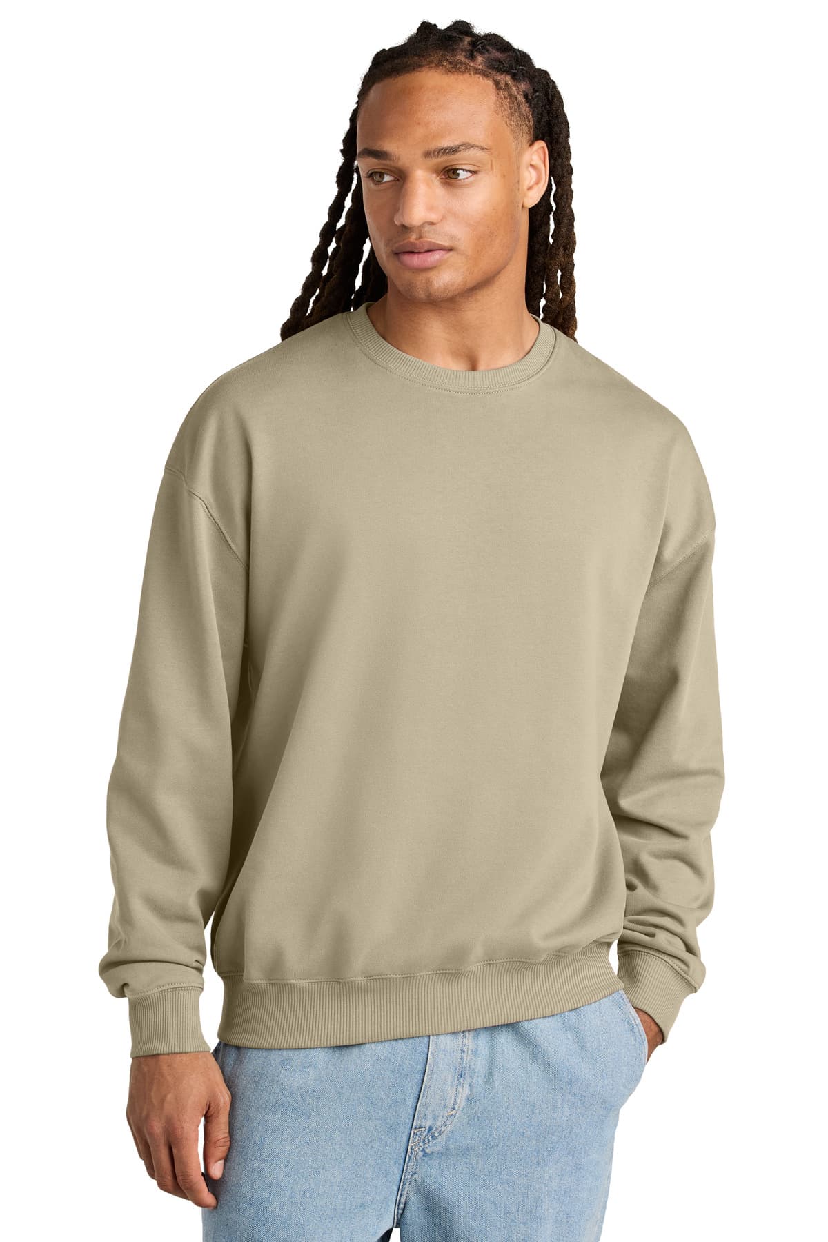 Stanley/Stella Unisex Ledger Dry Crewneck Sweatshirt SXU029 thumbnail 4