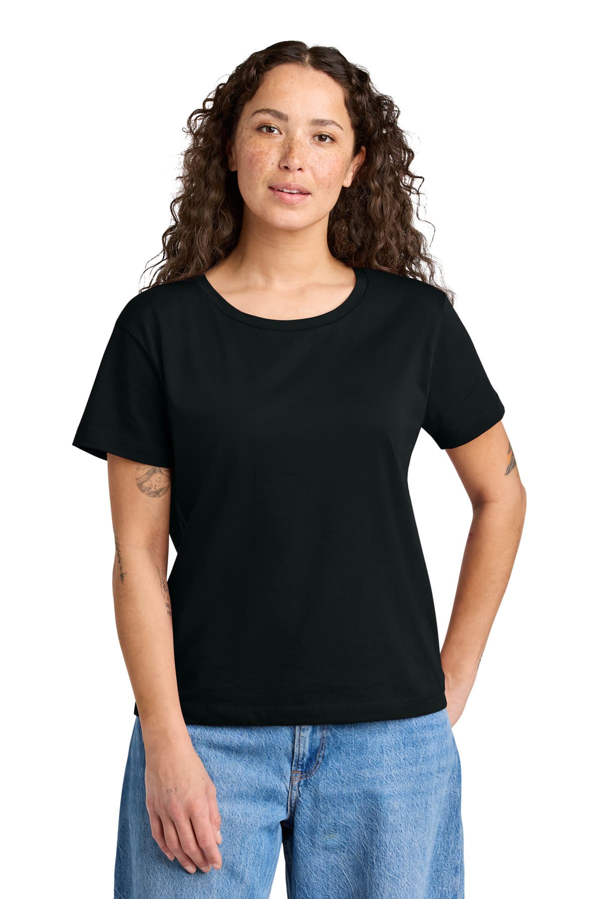 Stanley/Stella Women's Stella Serena Scoop Neck Tee SXW008 thumbnail 2