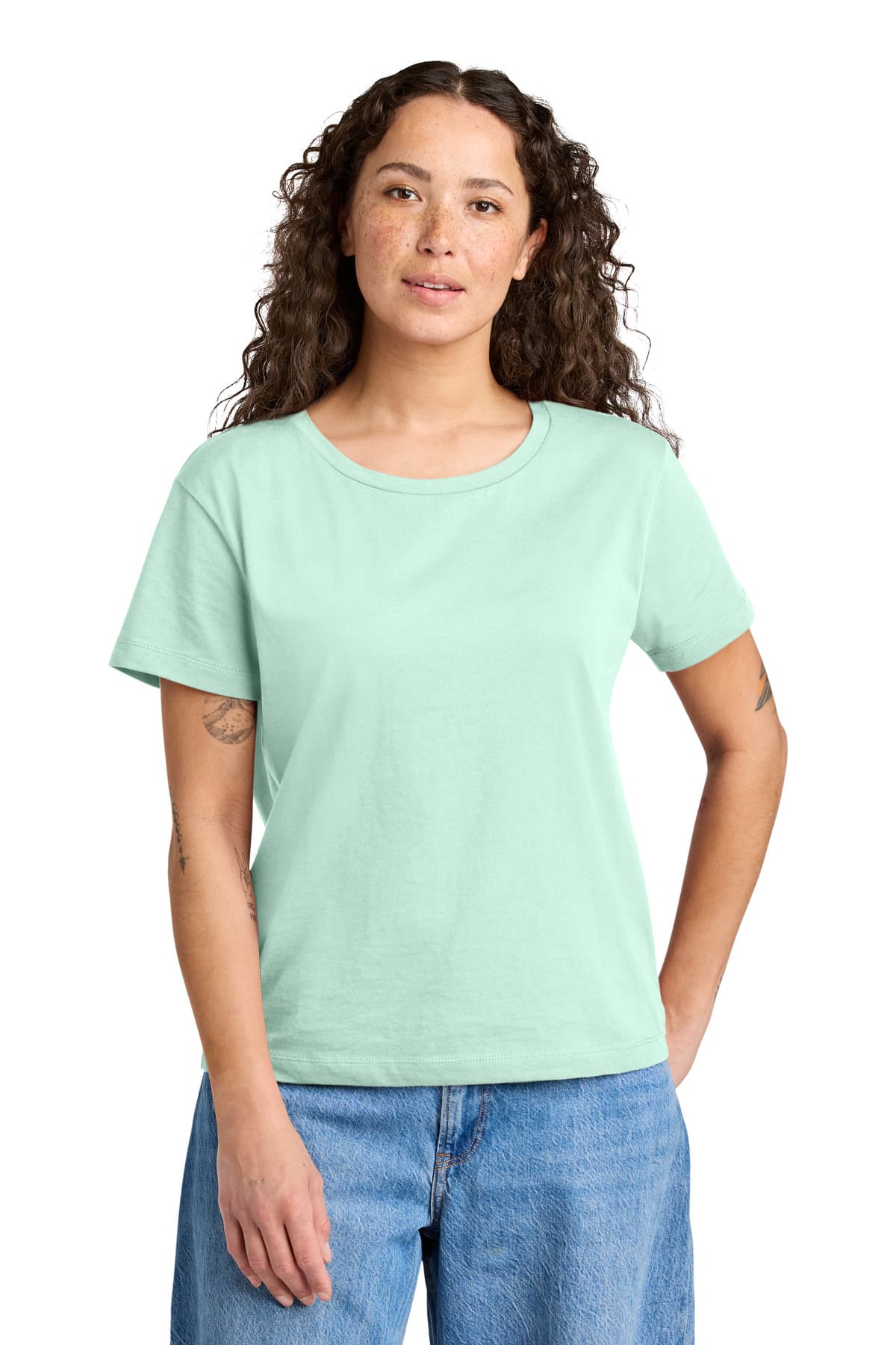 Stanley/Stella Women's Stella Serena Scoop Neck Tee SXW008 thumbnail 4