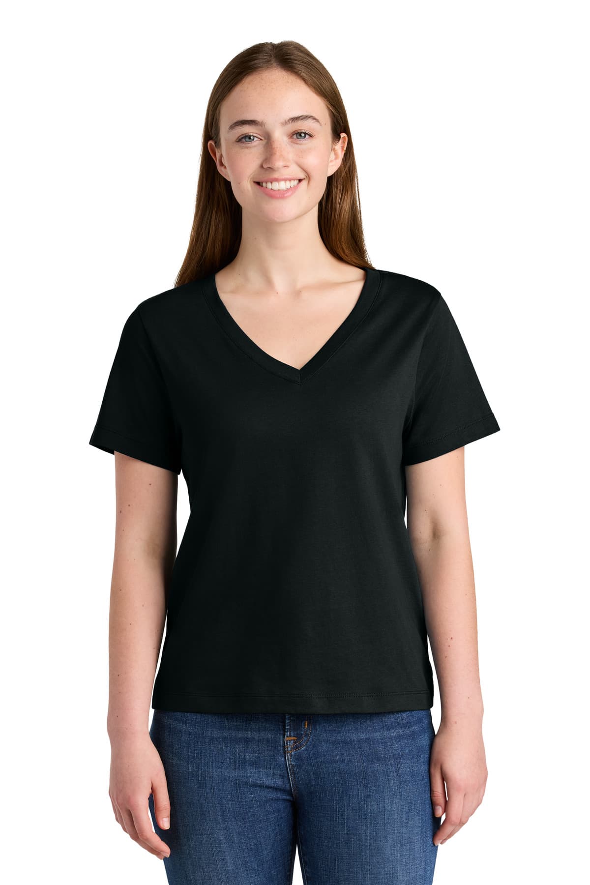 Stanley/Stella Women's Stella Isla V-Neck Tee SXW032 thumbnail 2