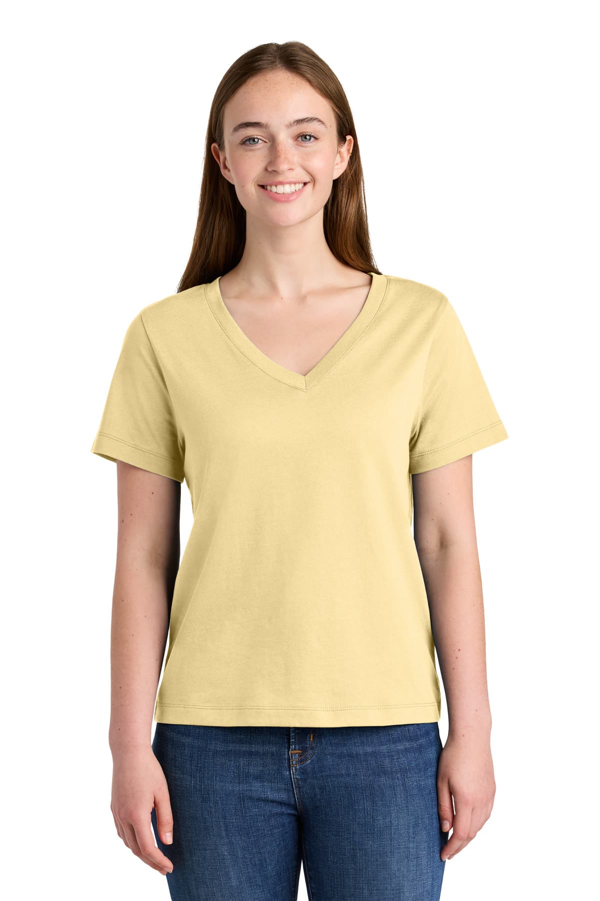 Stanley/Stella Women's Stella Isla V-Neck Tee SXW032 thumbnail 4