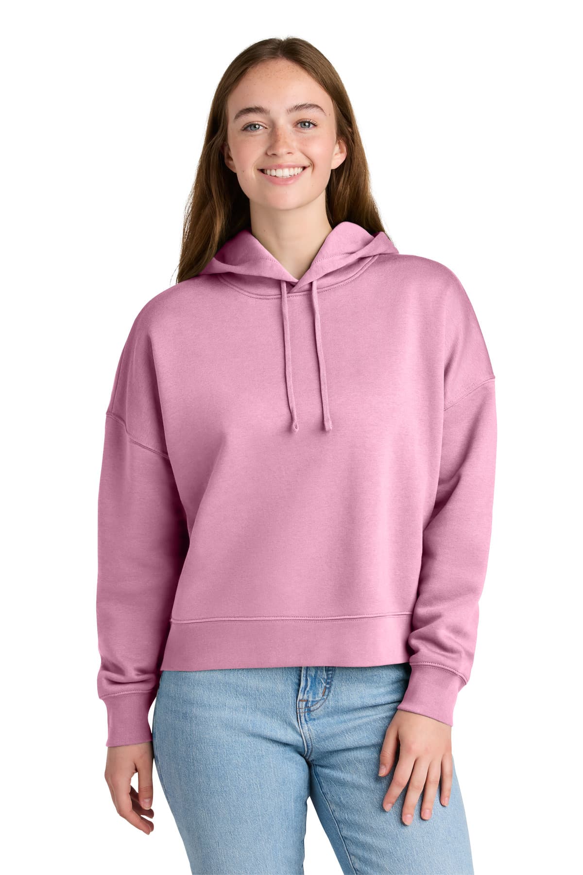 Stanley/Stella Women's Stella Nora Hooded Sweatshirt SXW035 thumbnail 4