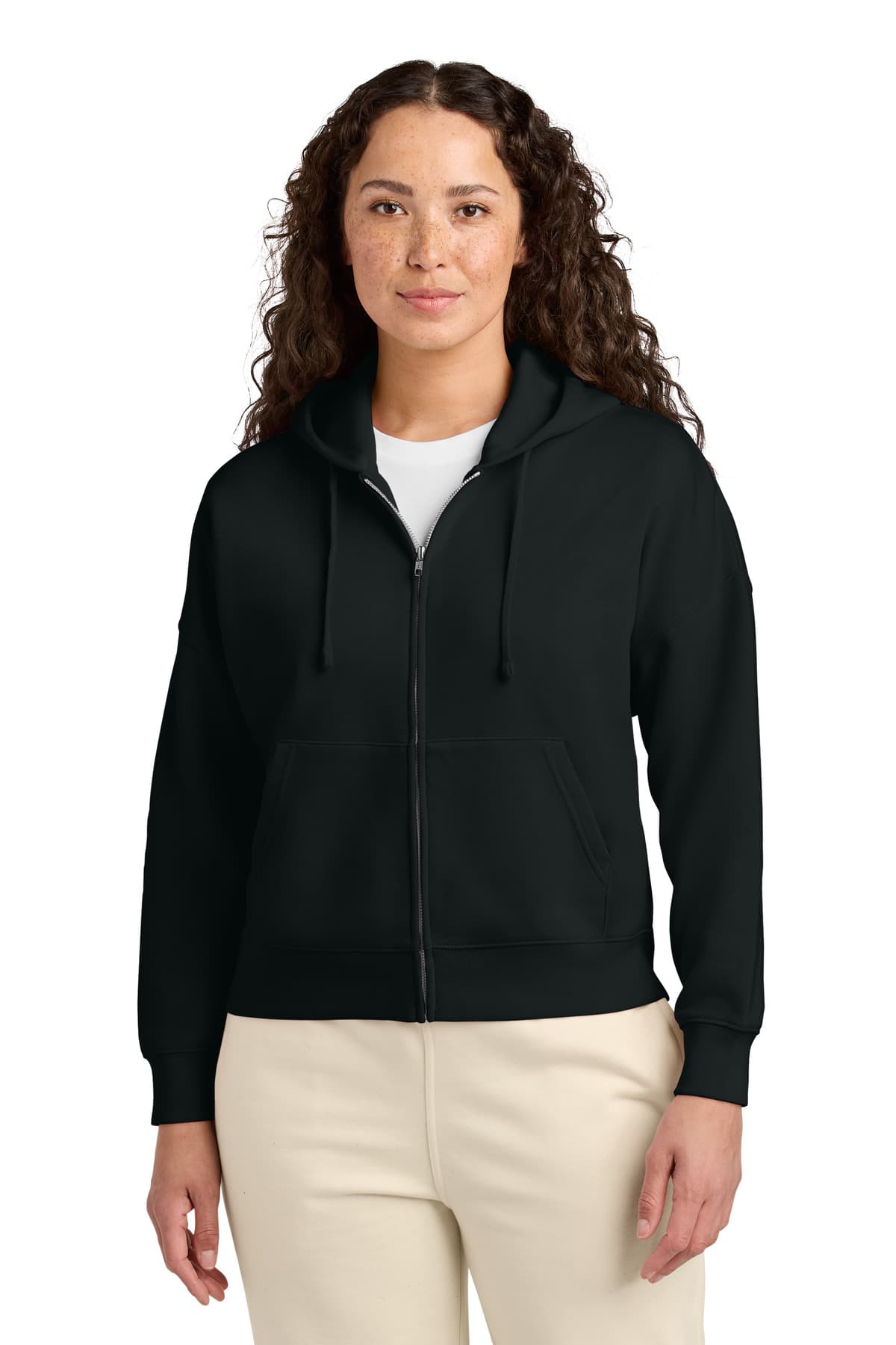 Stanley/Stella Women's Stella Ida Full-Zip Hooded Sweatshirt SXW037 thumbnail 2