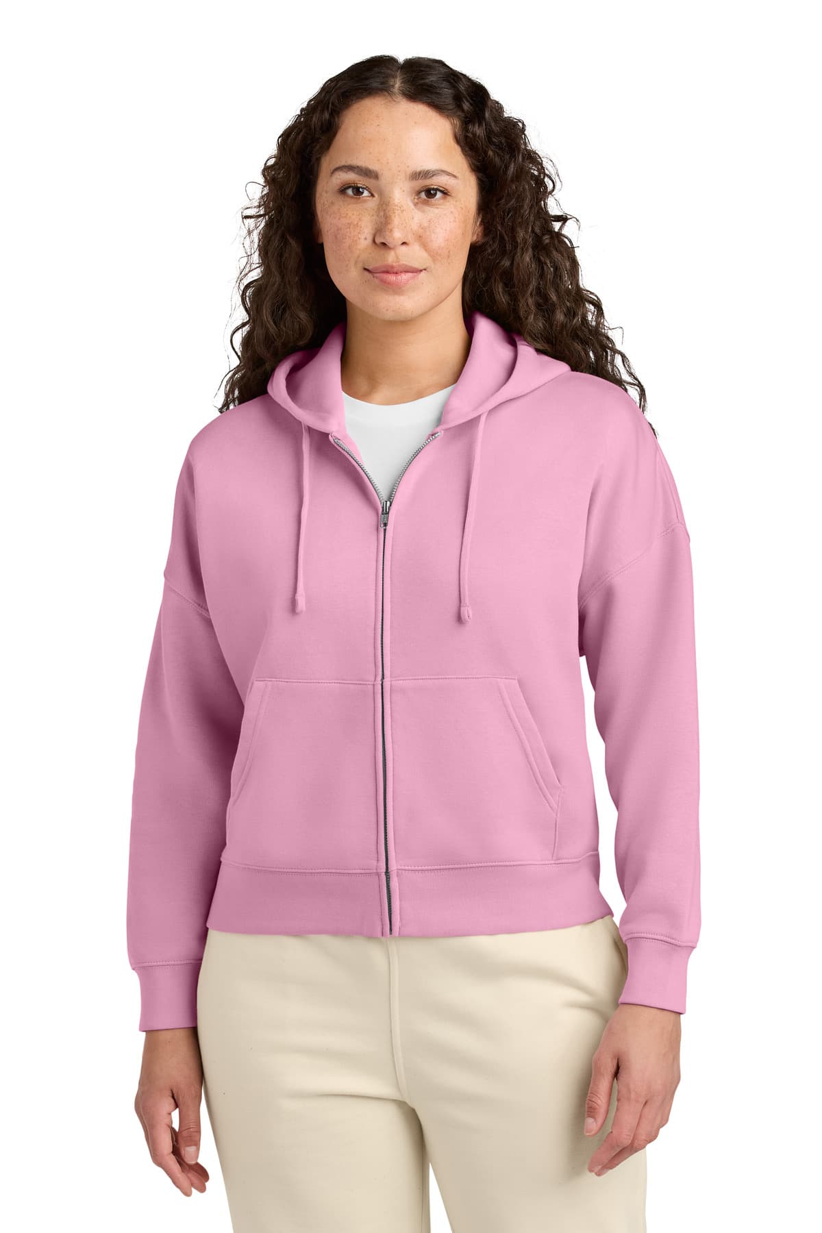 Stanley/Stella Women's Stella Ida Full-Zip Hooded Sweatshirt SXW037 thumbnail 4