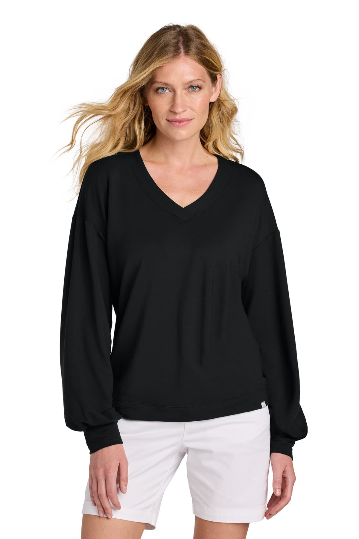 TravisMathew Women's Long Weekend V-Neck TM1LD009 thumbnail 2