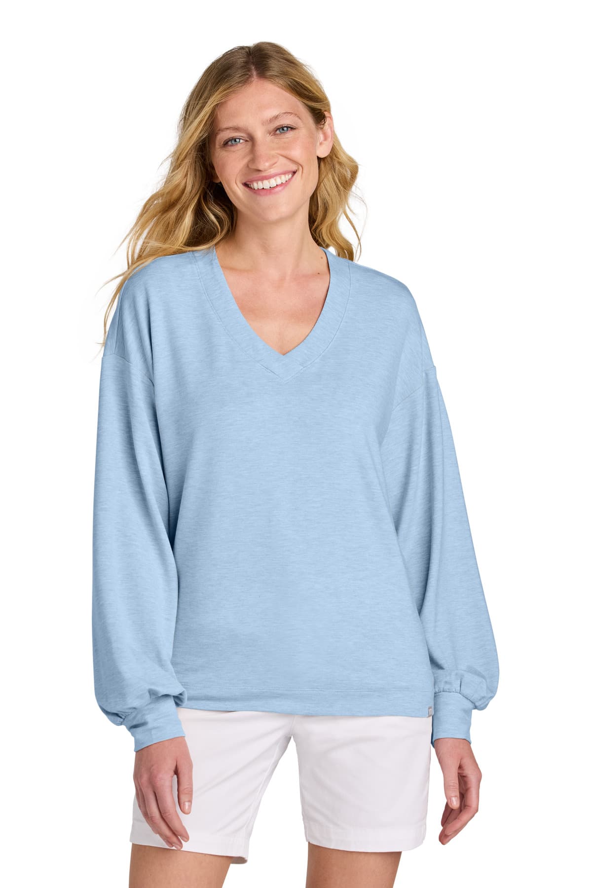 TravisMathew Women's Long Weekend V-Neck TM1LD009 thumbnail 4