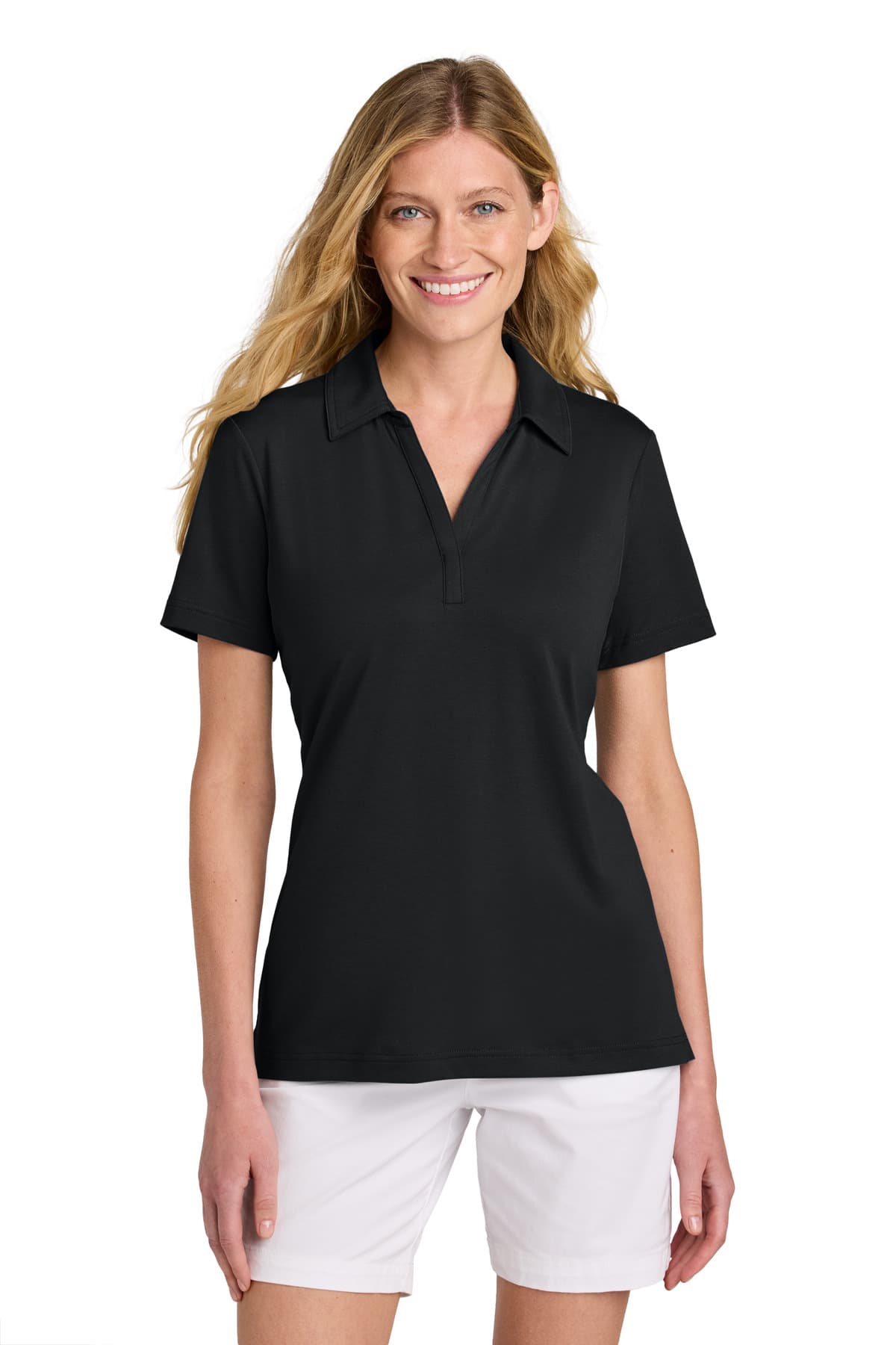 TravisMathew Women's Glenview Solid Polo TM1LF071 thumbnail 2