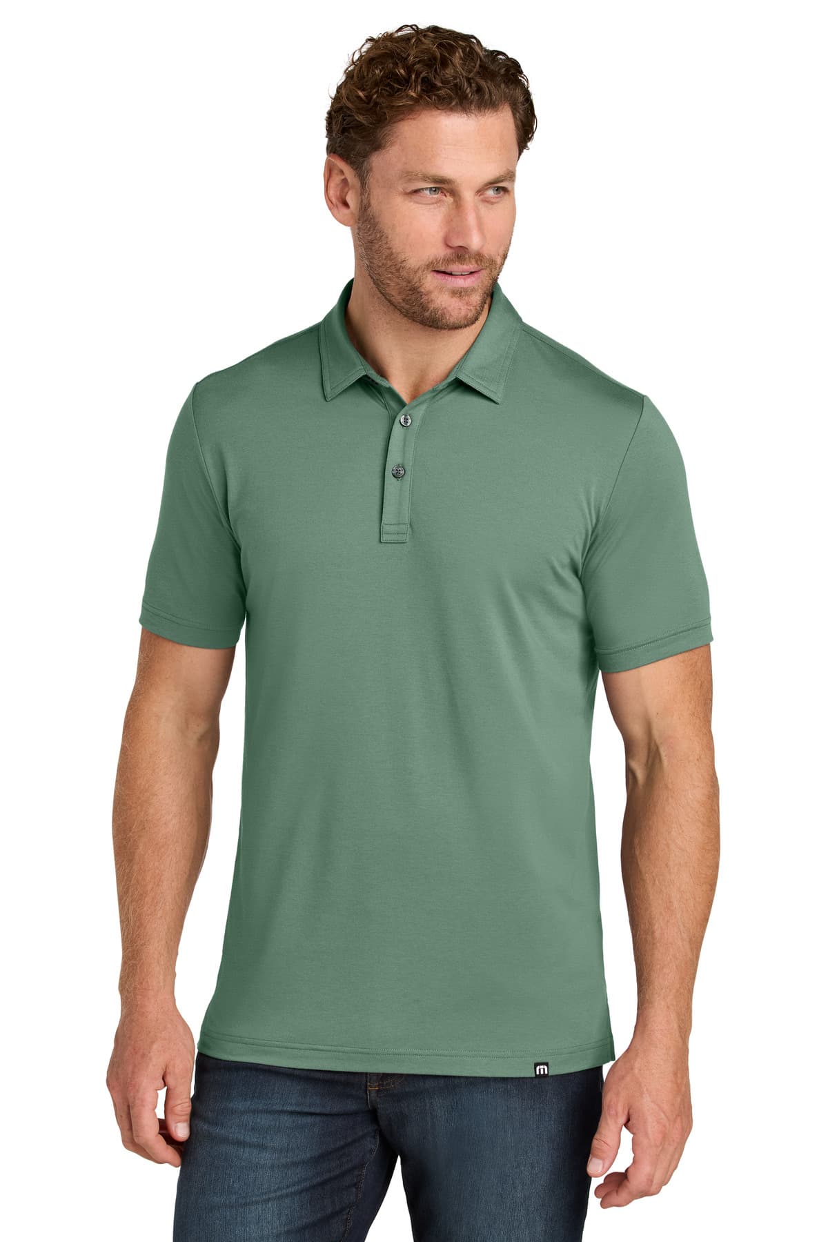 TravisMathew Glenview Solid Polo TMA41461 thumbnail 3