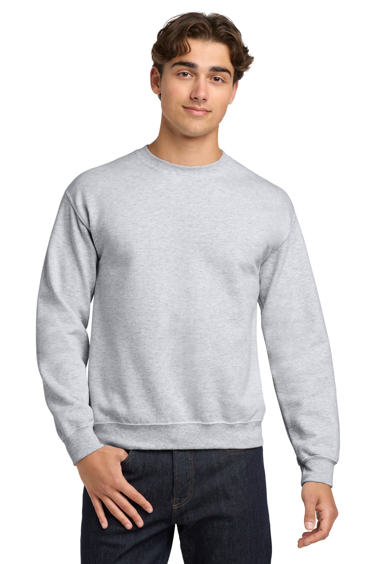 Gildan ® Heavy Blend Crewneck Sweatshirt. 18000 thumbnail 3