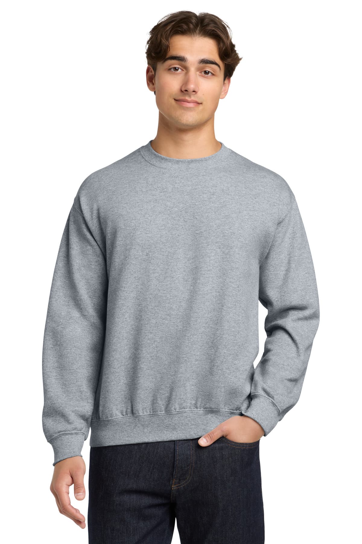 Gildan ® Heavy Blend Crewneck Sweatshirt. 18000 thumbnail 4