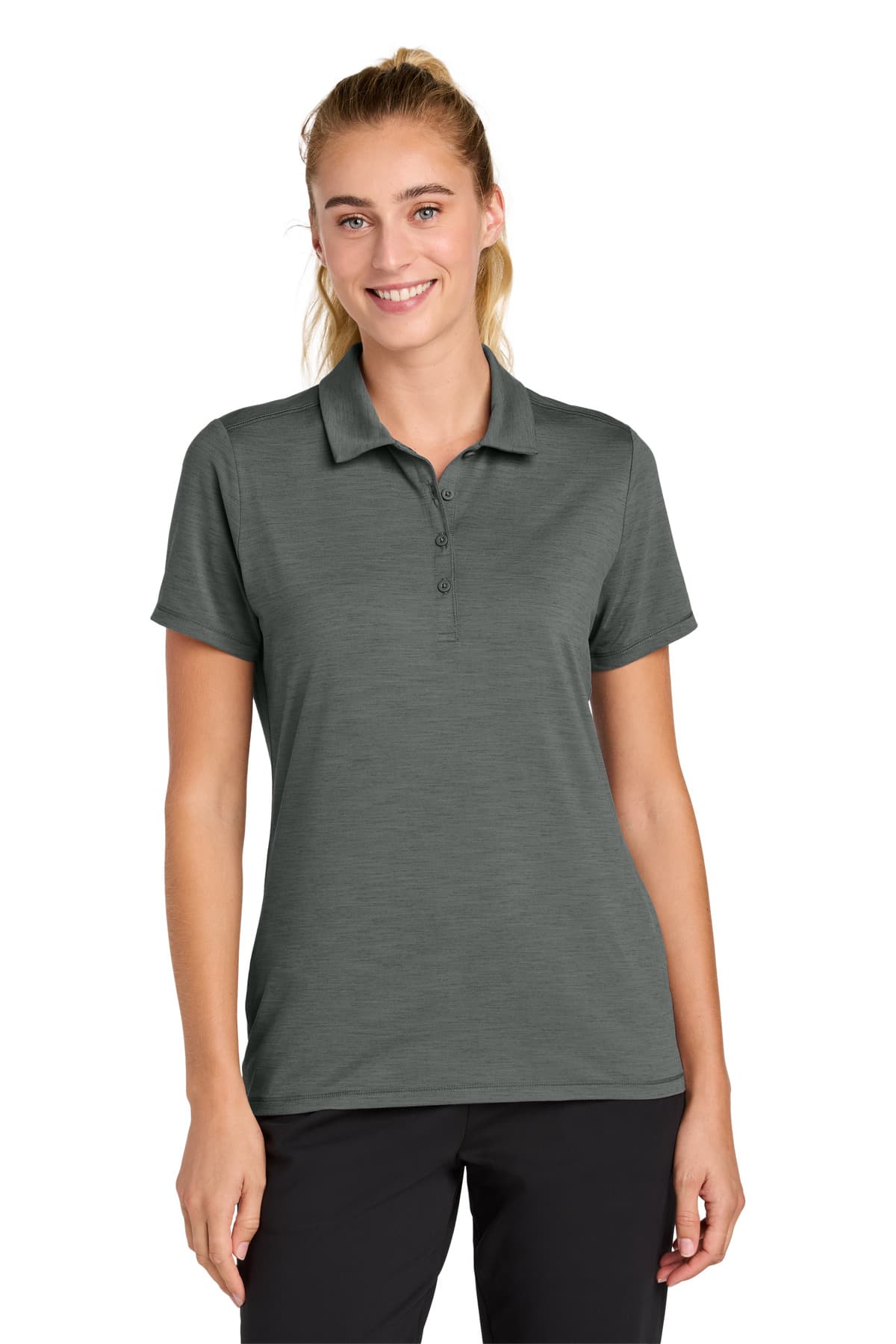 Sport-Tek ® Women's Versa Polo LST490 thumbnail 2