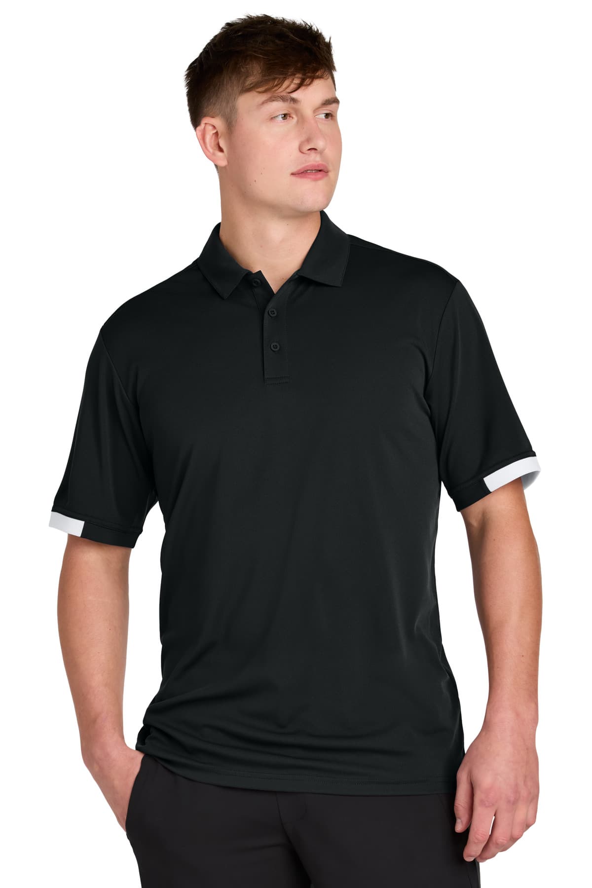 Sport-Tek ® Club Colorblock Polo ST444 thumbnail 3