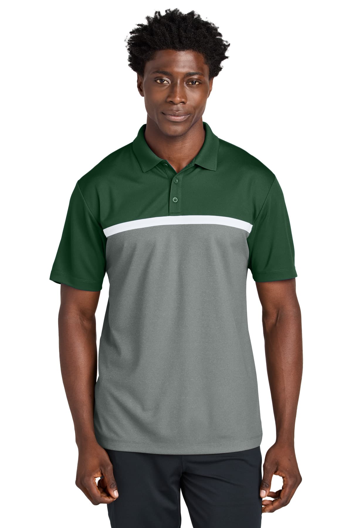 Sport-Tek ® UV Micropique Colorblock Polo ST741 thumbnail 4