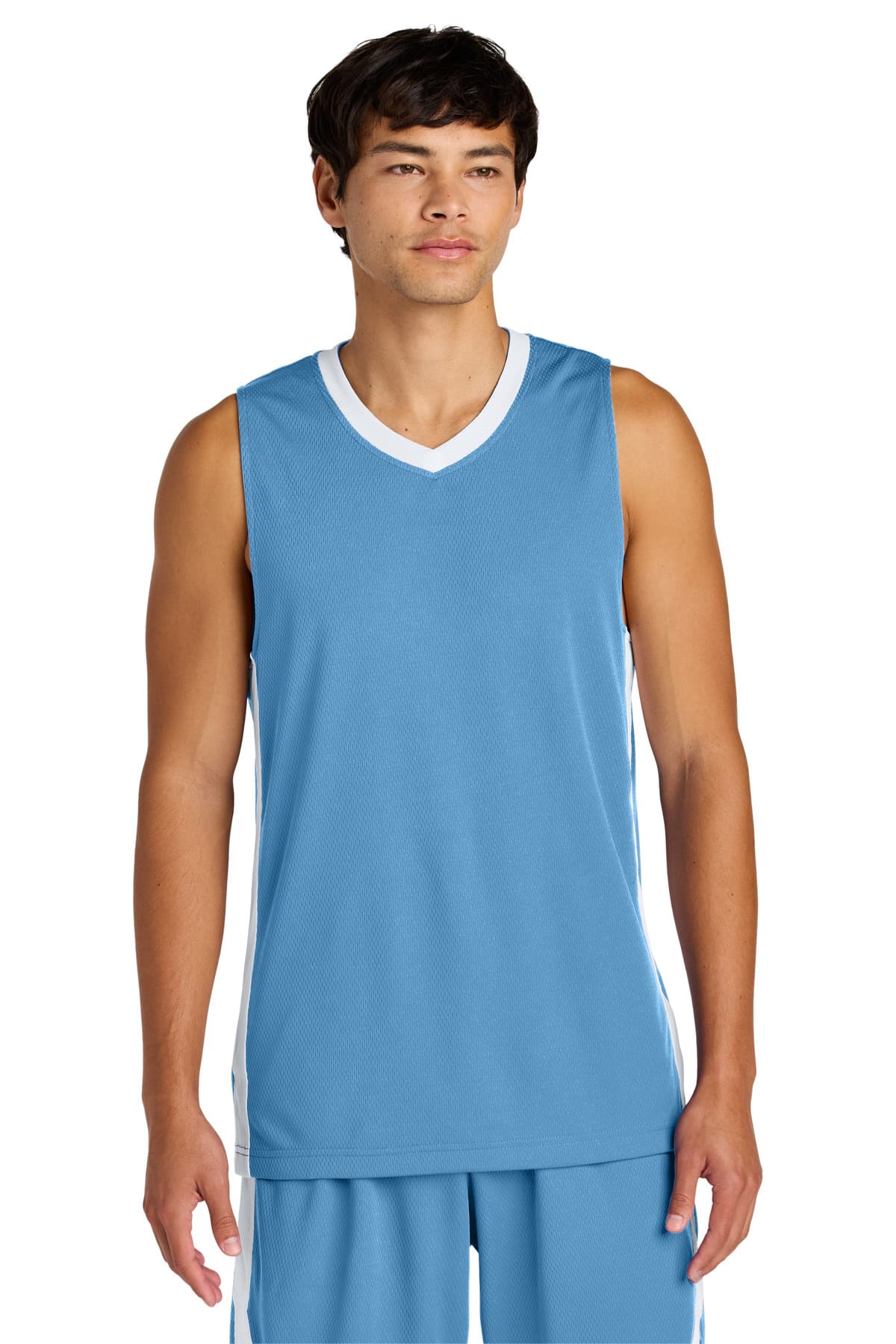Sport-Tek ® Rival Basketball Rev Jersey ST900 thumbnail 3